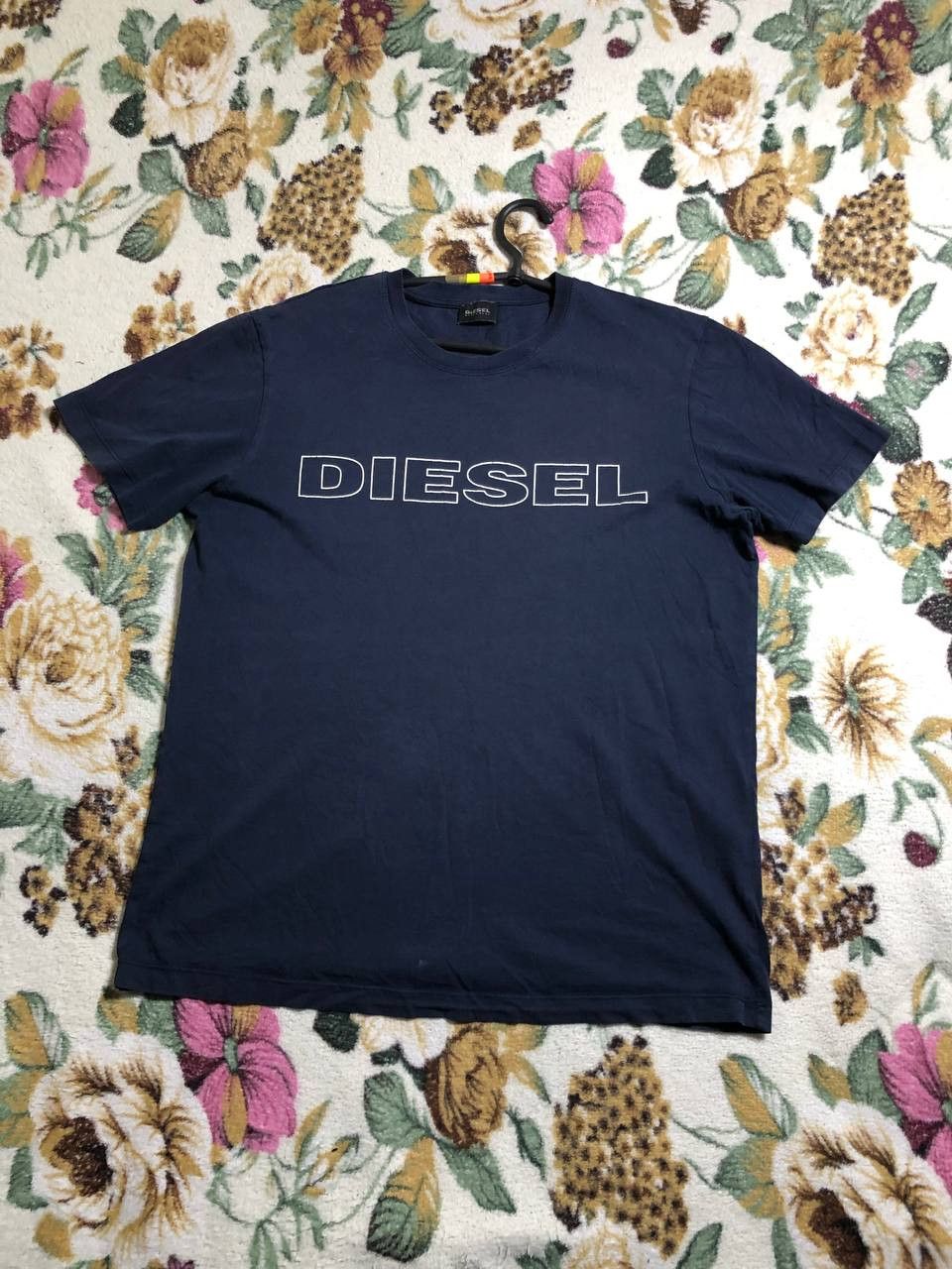 Diesel Vintage Diesel Big Y2K Logo Short Sleeve T-Shirt Size US L / EU 52-54 / 3 - 1 Thumbnail