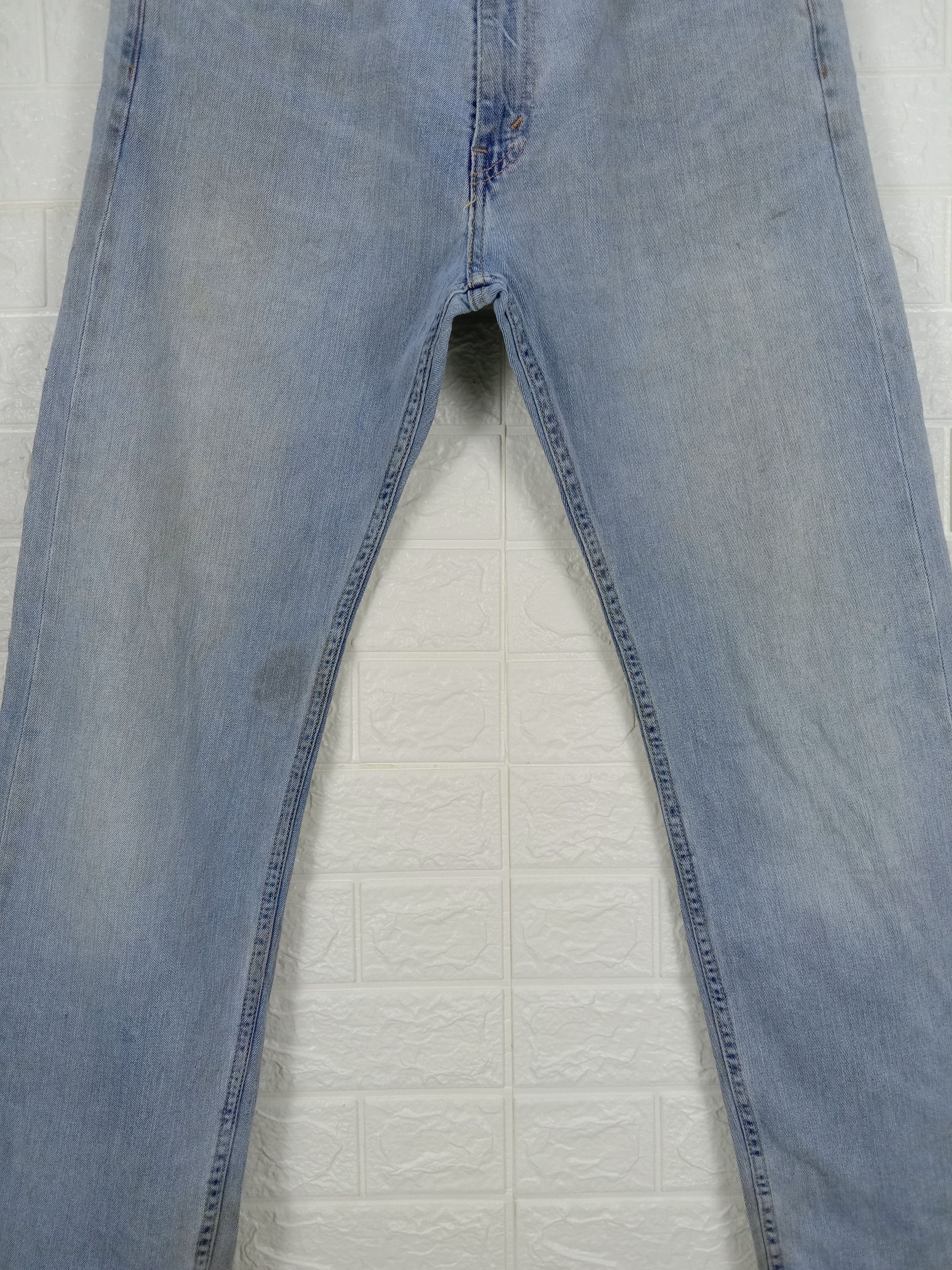 Levi's Vintage Levi's 505 Jeans Light Wash Denim Size US 33 - 3 Thumbnail