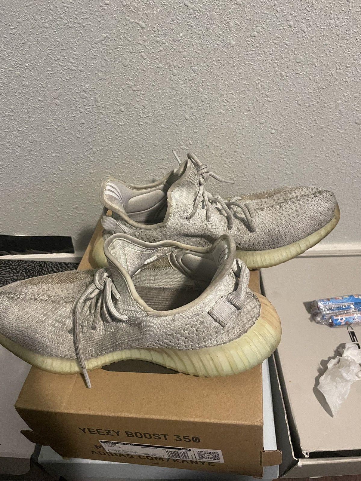 Yeezy tan yeezy 350 Size US 11.5 / EU 44-45 - 3 Thumbnail