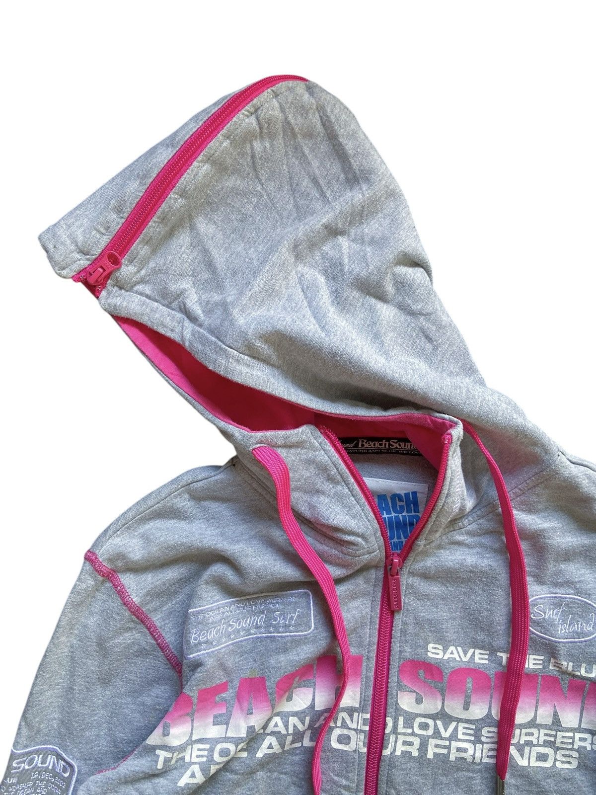 Japanese Brand JAPANESE BEACH SOUND ZIP HOODIE Size US S / EU 44-46 / 1 - 8 Thumbnail
