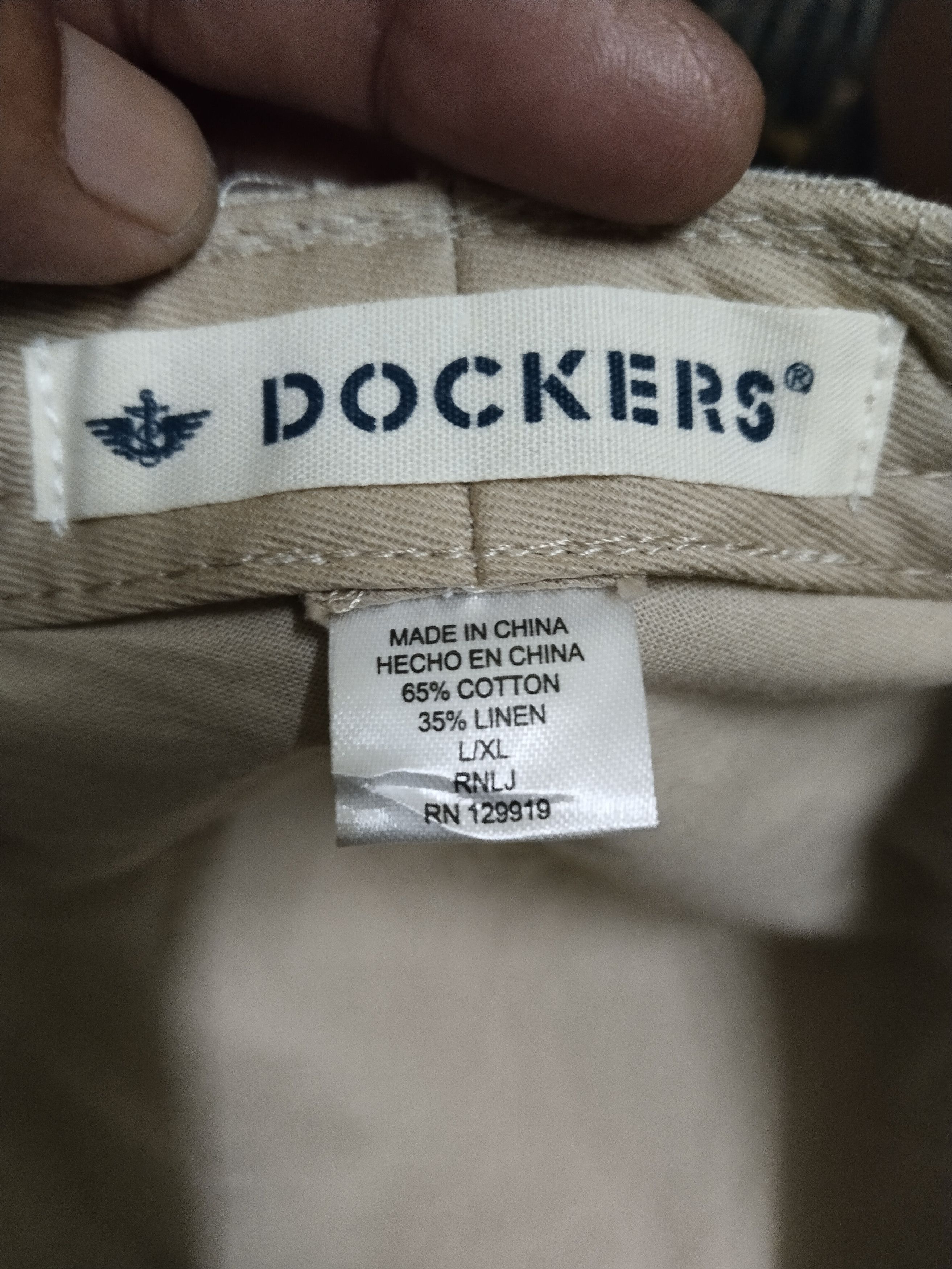 Beretta × Dockers VINTAGE BARETTA DOCKERS HAT Size ONE SIZE - 7 Thumbnail