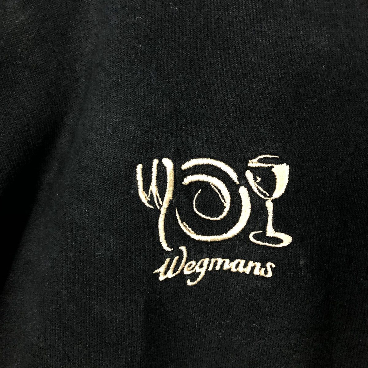 Vintage 📌Vintage Sweatshirt Haned Wegmans Big Logo Size US M / EU 48-50 / 2 - 14 Thumbnail