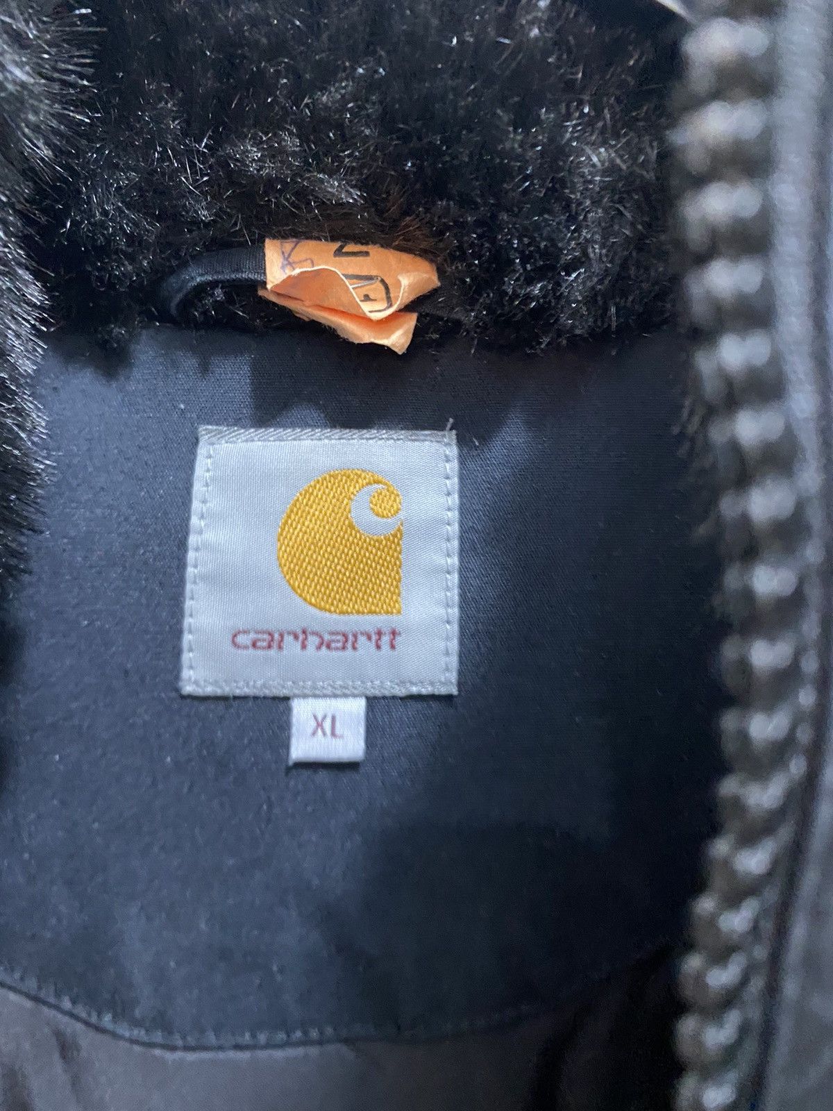Carhartt Wip Carhartt WIP Trapper Parka, size XL, black, used Size US XL / EU 56 / 4 - 8 Thumbnail