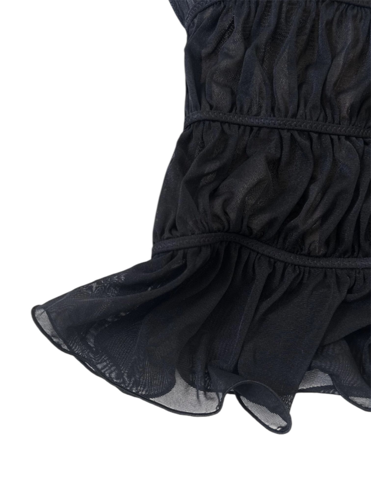 Chantal Thomass Chantal Thomass archive sheer ruffle bustier 2006 Size ONE SIZE - 9 Thumbnail