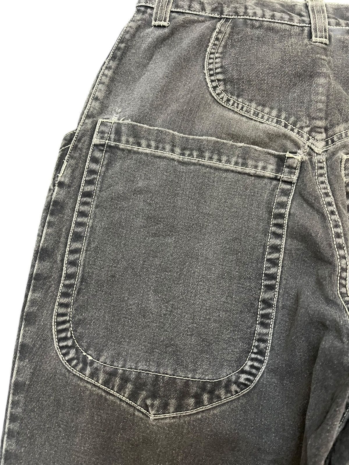 JNCO Vintage 90’s JNCO Baggy Low Down Faded Denim Size US 31 - 9 Thumbnail