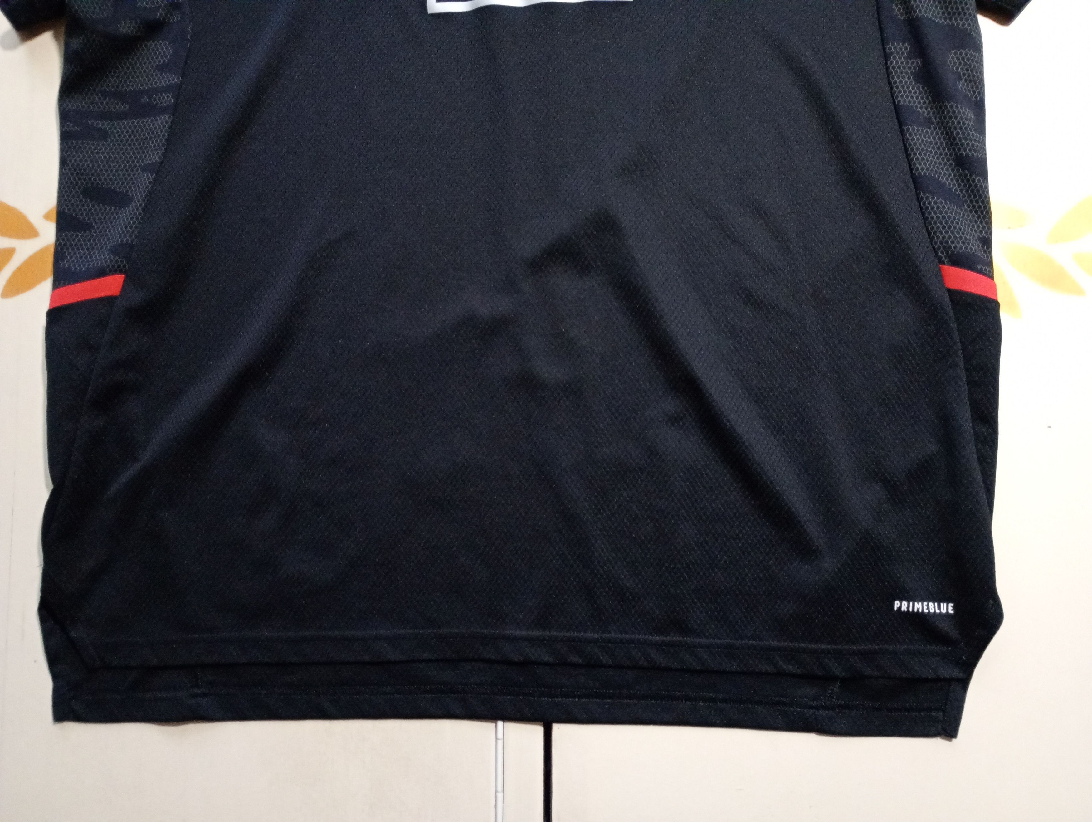 Adidas Adidas Maori All Blacks Jersey 2021-2022 Size US XL / EU 56 / 4 - 3 Thumbnail