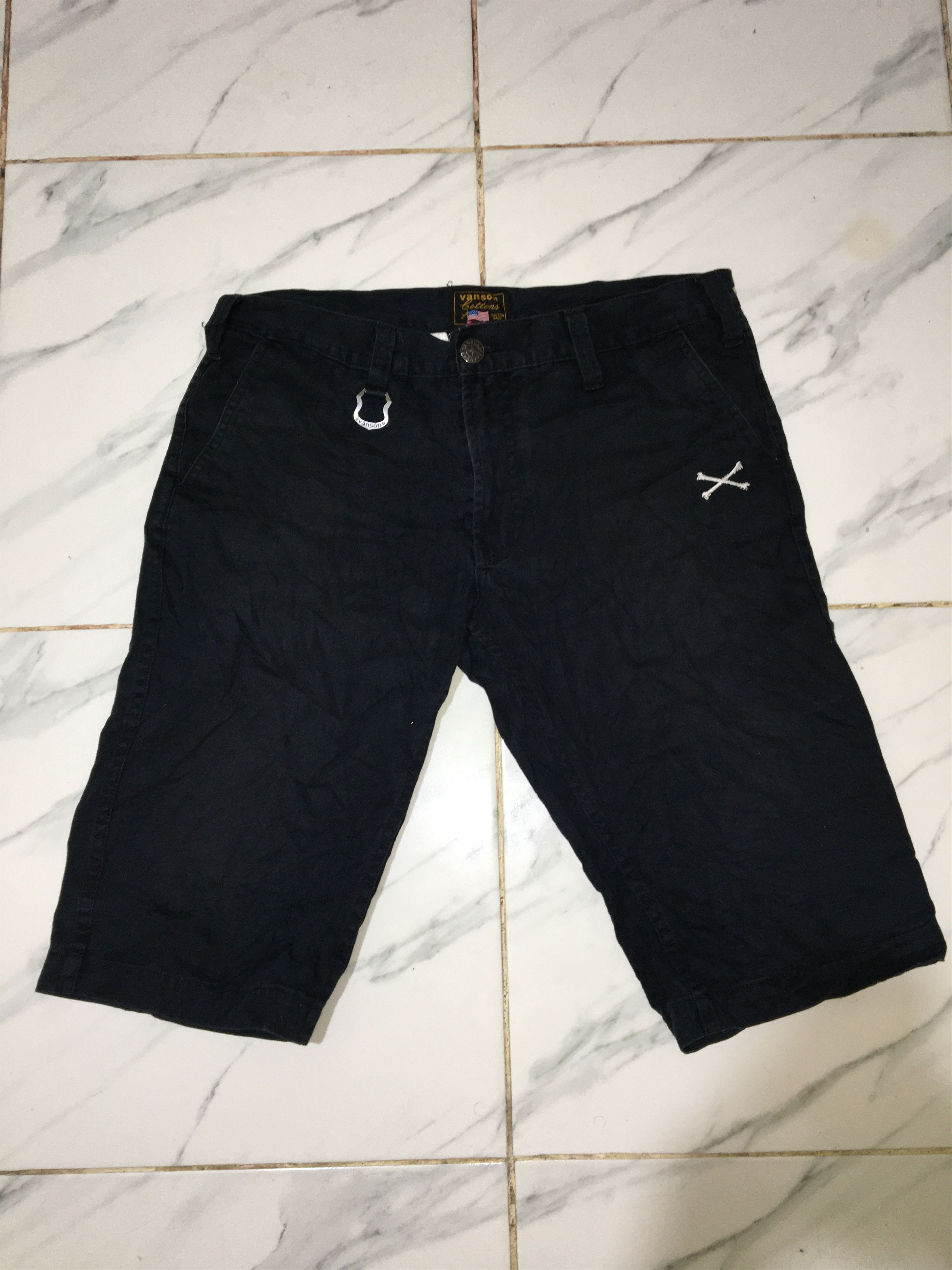 Vanson Leathers SHORTPANTS VANSON LEATHERS Size US 34 / EU 50 - 2 Thumbnail