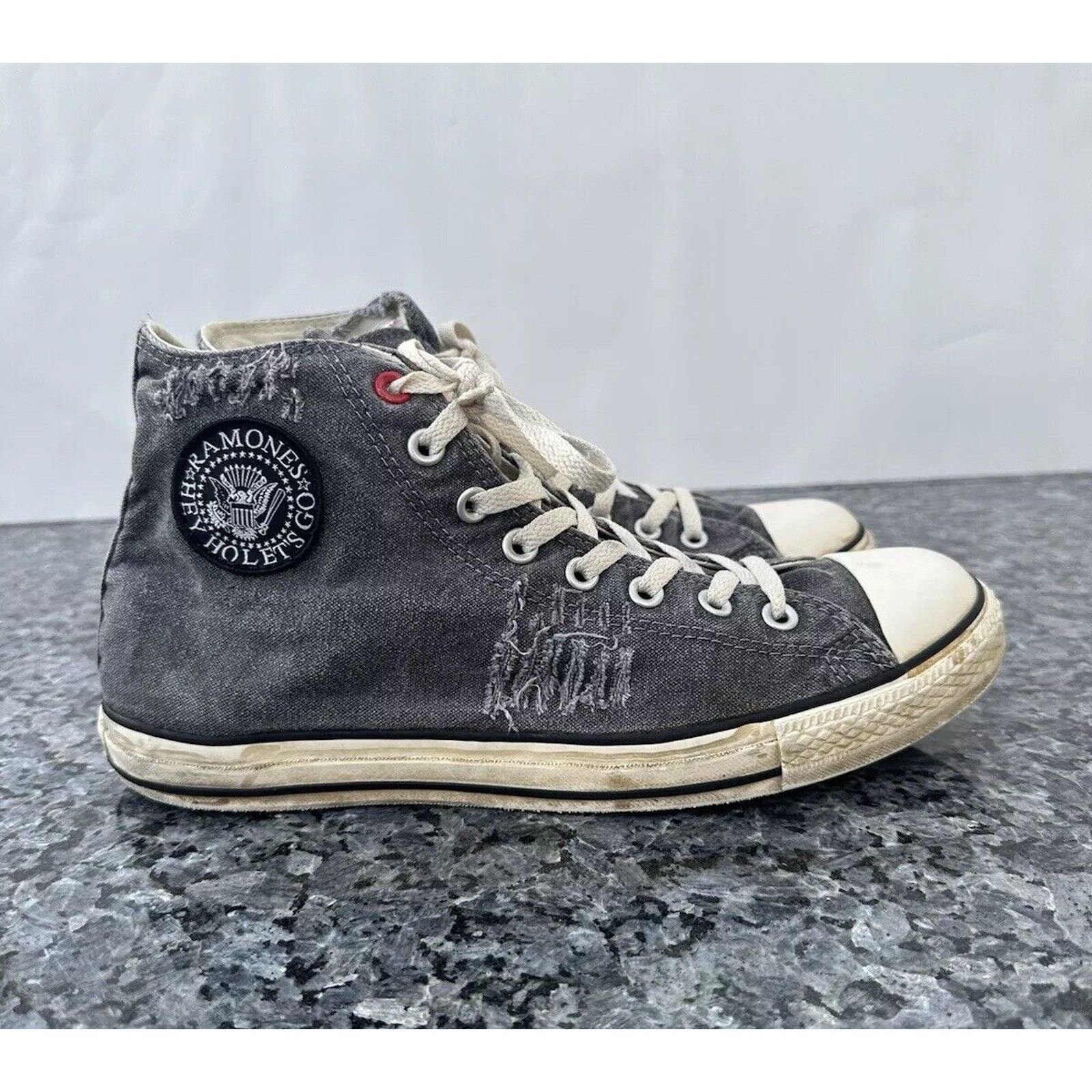 Converse ramones hotsell