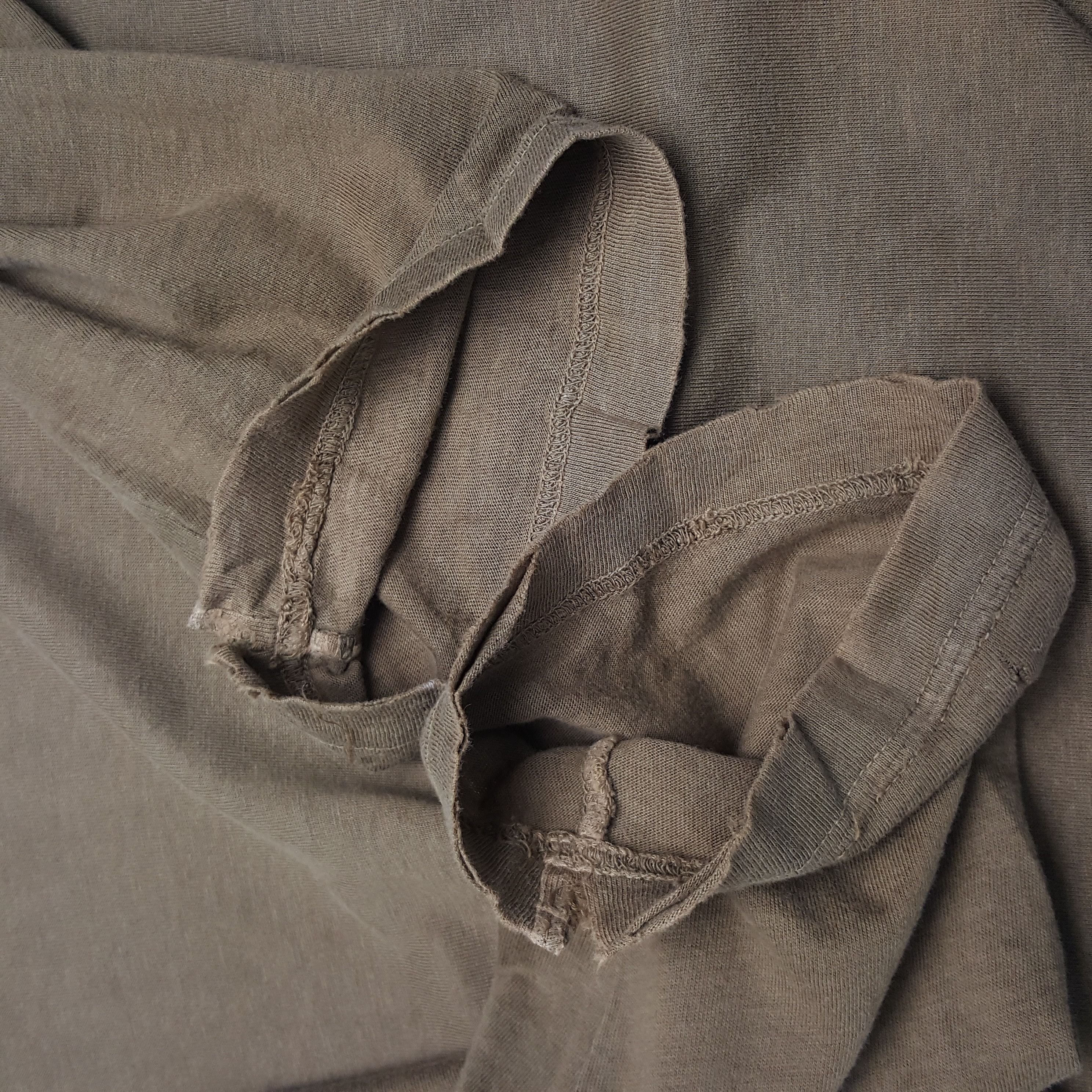 Issey Miyake × Japanese Brand × Vintage Vintage Issey Miyake Japanese Plain Tshirt Size US L / EU 52-54 / 3 - 8 Thumbnail