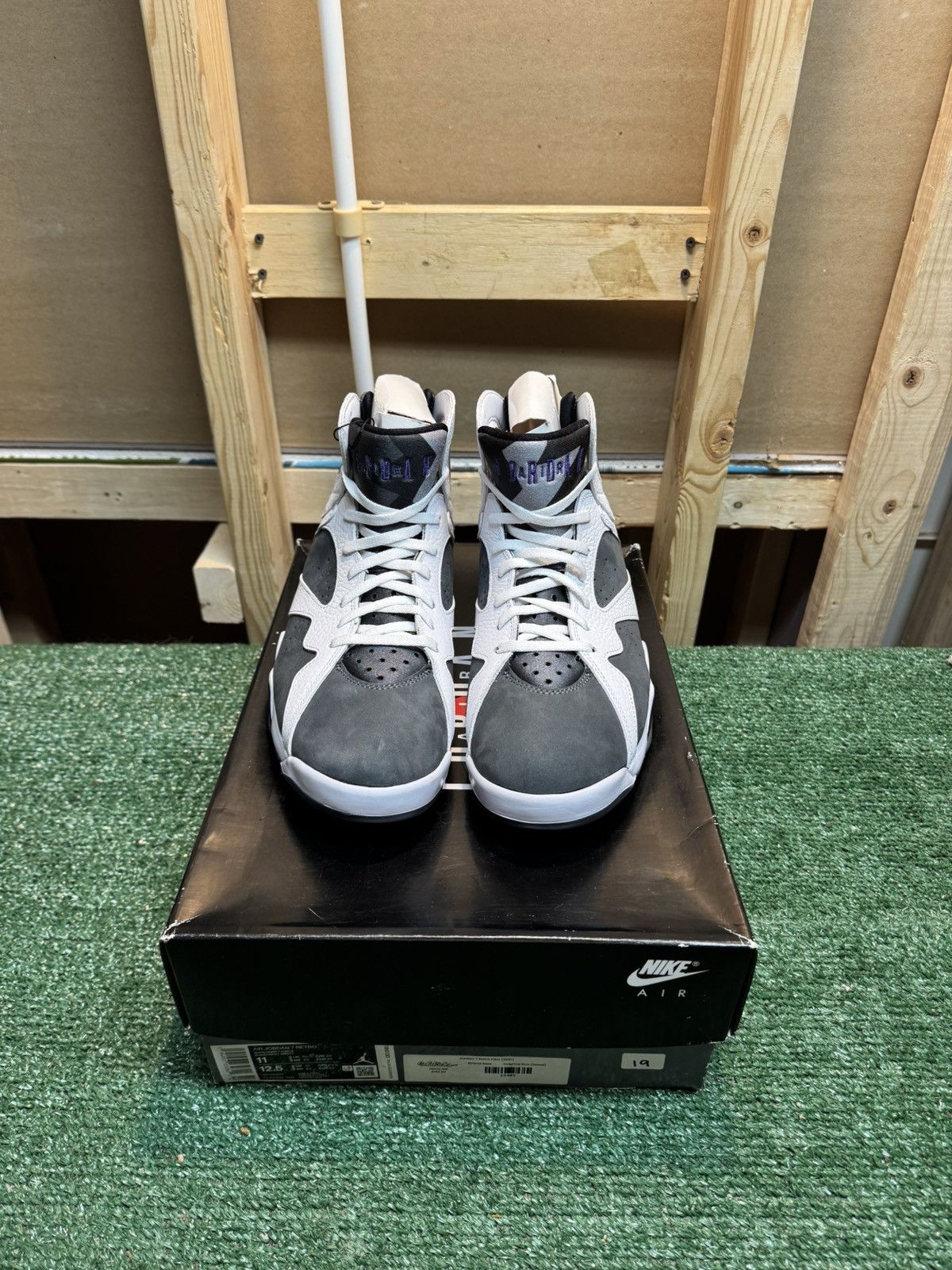 Jordan Brand Jordan Retro 7 Flints Size 11 Size US 11 / EU 44 - 5 Thumbnail
