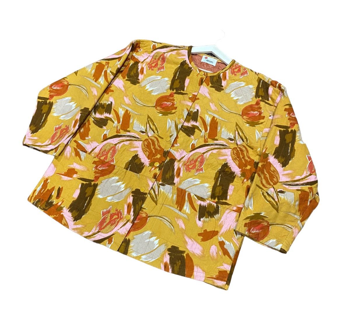 Kenzo Kenzo Ladies Floral Button Cardigan Size L / US 10 / IT 46 - 2 Thumbnail