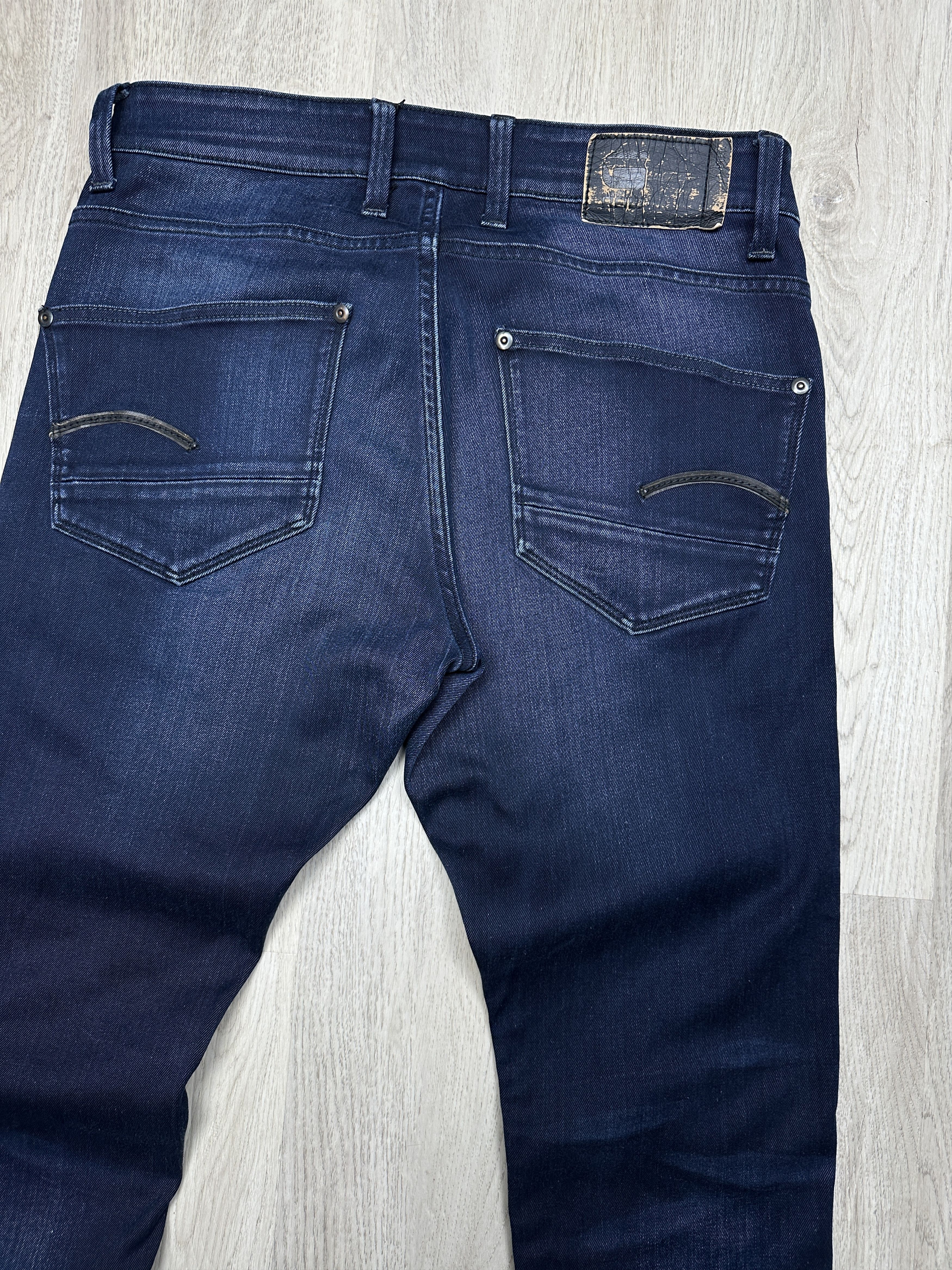 G-Star G Star Raw Mens Revend Super Slim Denim Pants Jeans Size US 33 - 8 Thumbnail