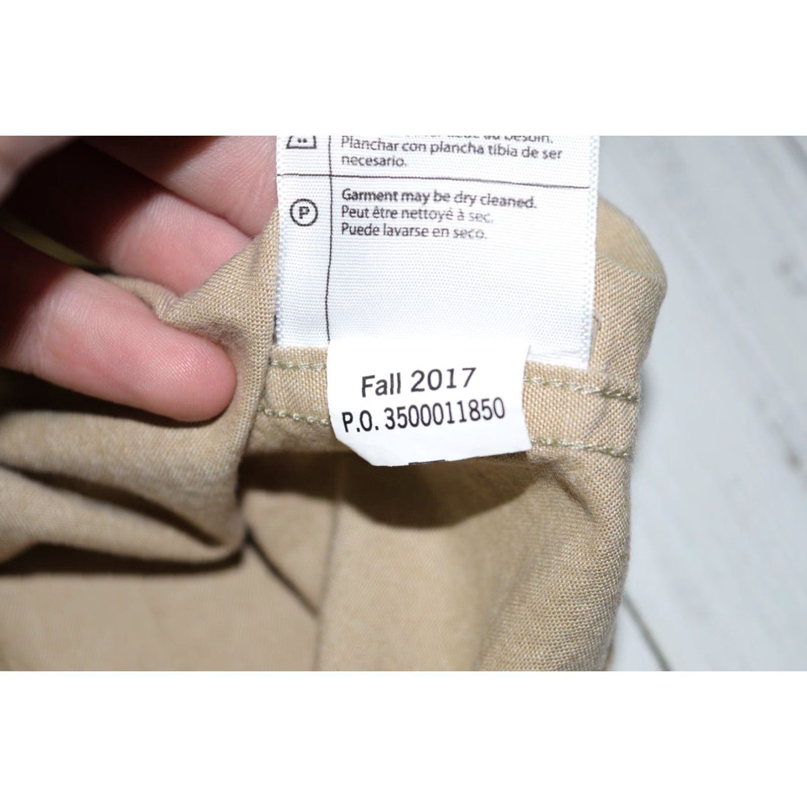 Carhartt VINTAGE Carhartt Relaxed Fit Work Chambray Casual Mens Shirt Tan Short Sleeve Large Tall Size US L / EU 52-54 / 3 - 6 Thumbnail