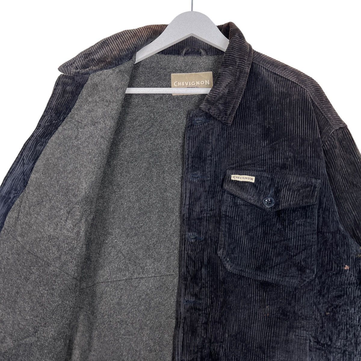 Chevignon 🔥 VINTAGE CHEVIGNON CORDUROY JACKET Size US L / EU 52-54 / 3 - 10 Thumbnail