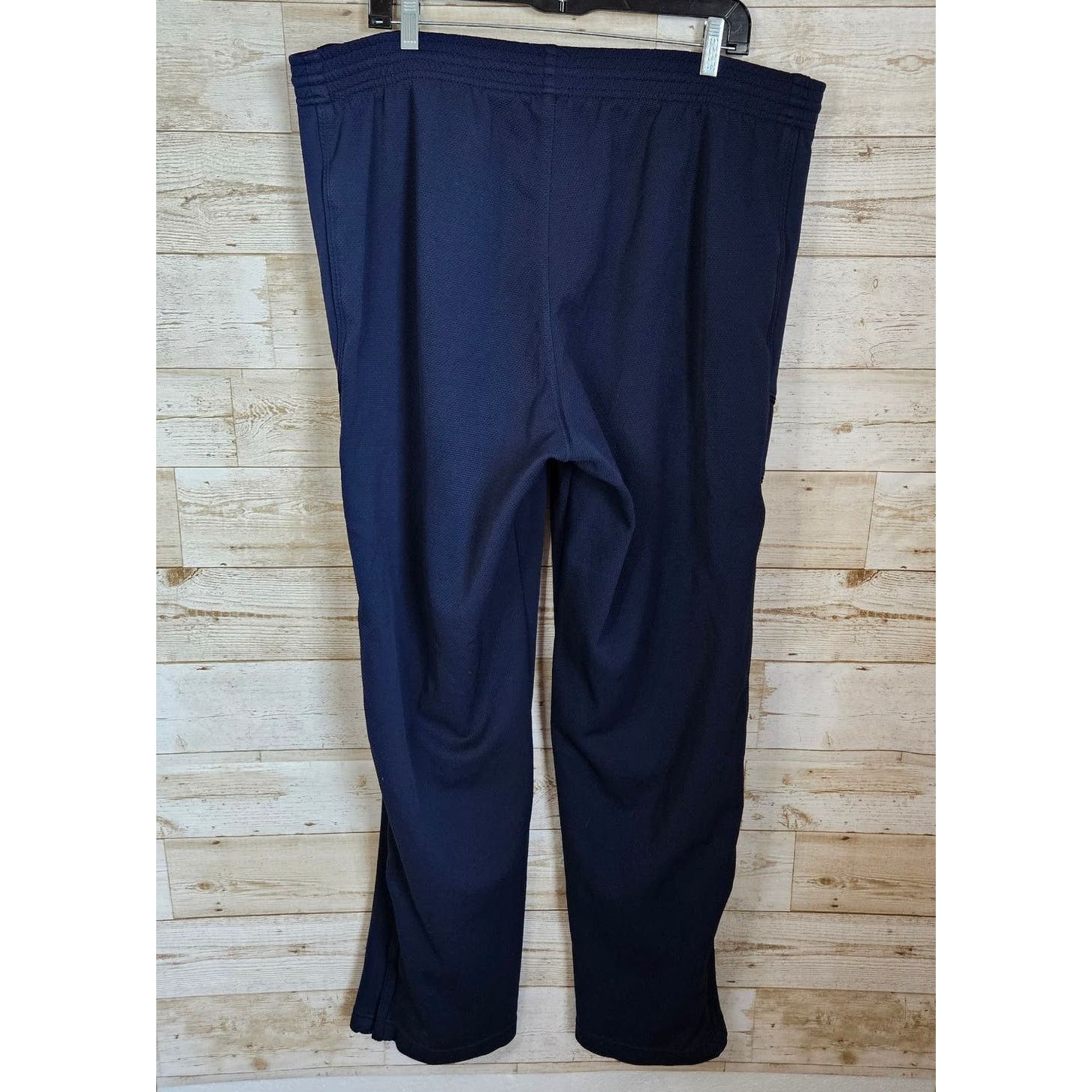 Nike VTG Nike Sweatpants 2XL Tall Ankle Zippers Size US 40 / EU 56 - 2 Thumbnail