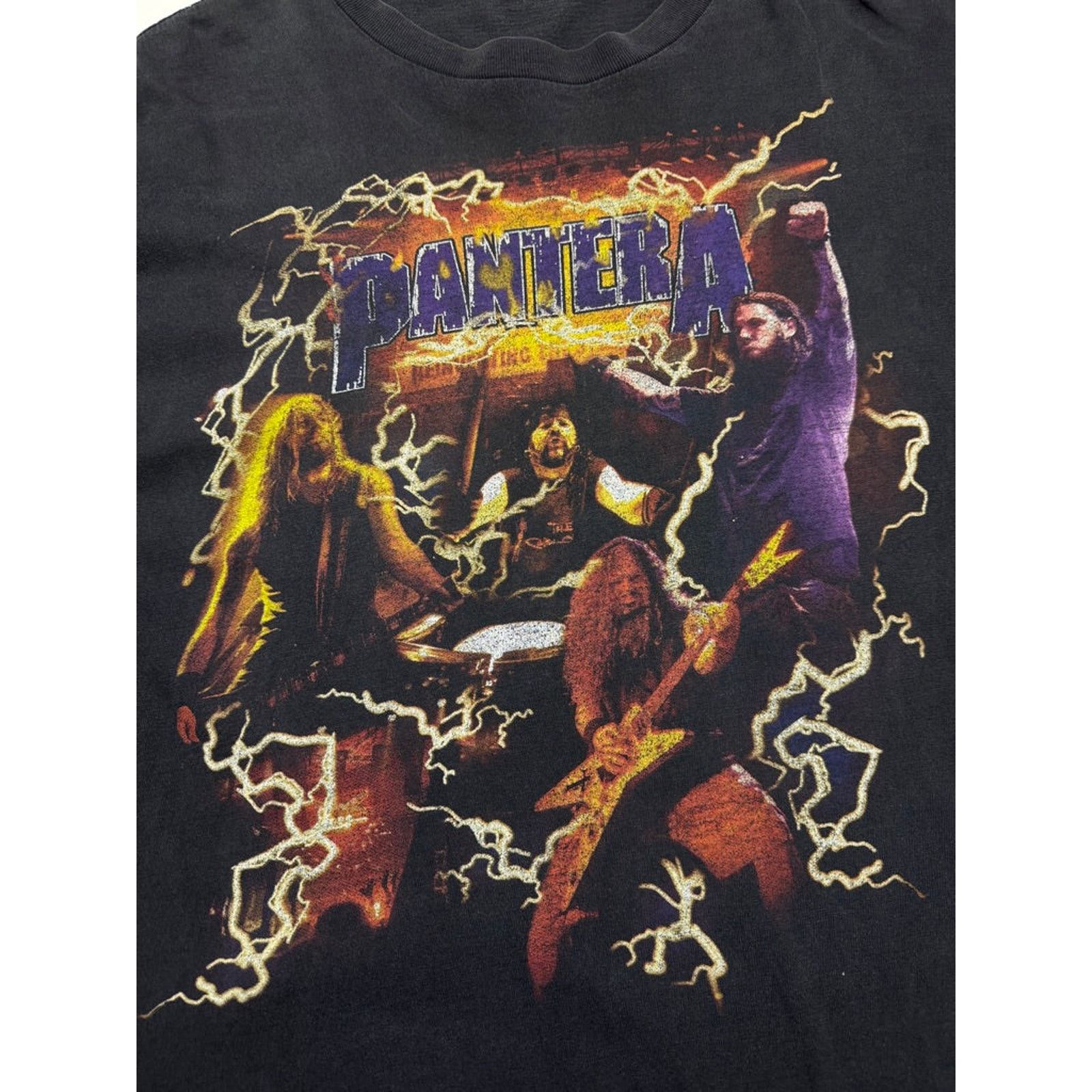 Vintage Vintage 2000 Pantera Reinventing The Steel Size XL Size US XL / EU 56 / 4 - 4 Thumbnail