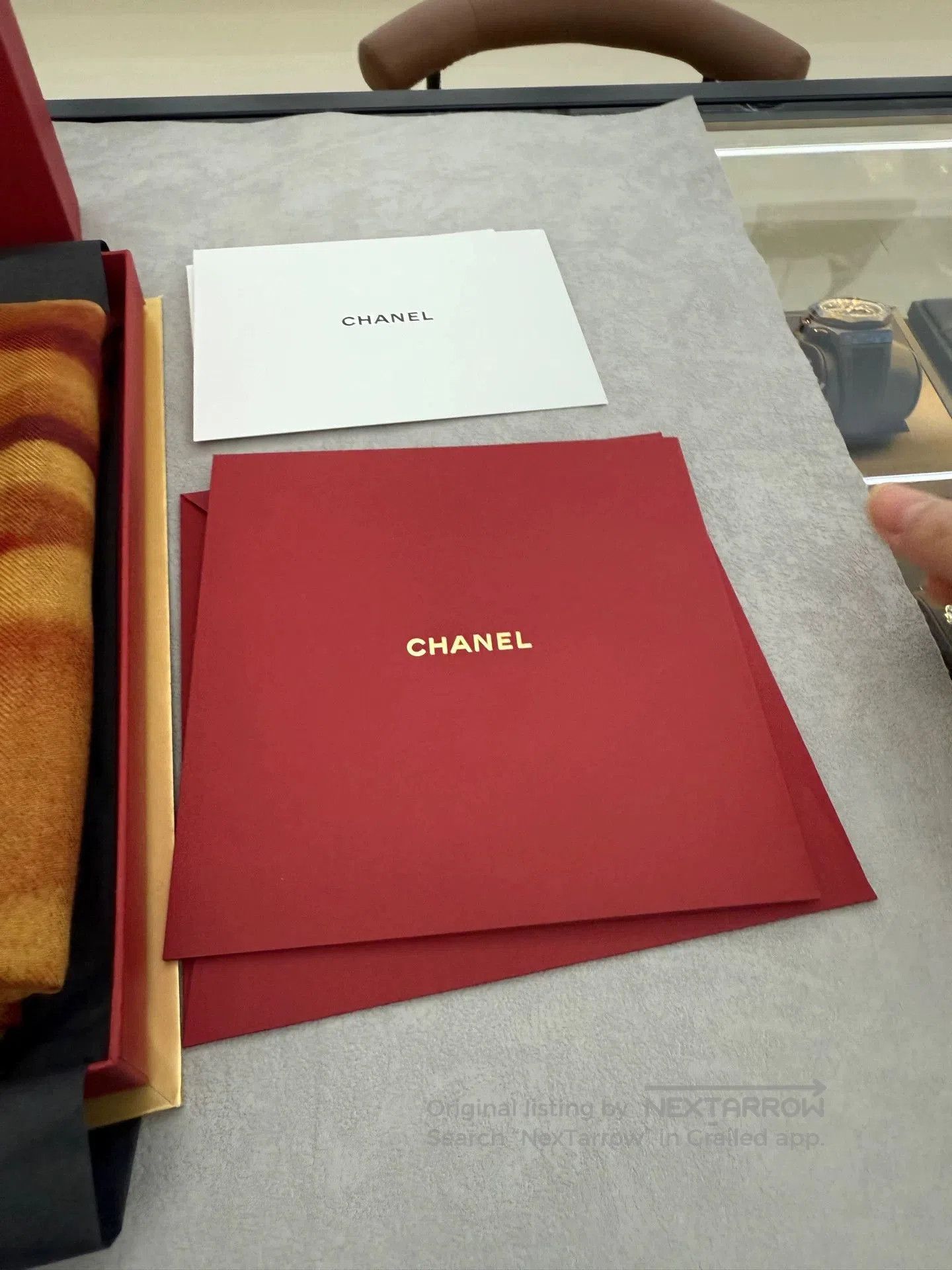 Chanel Chanel 2026 Horse VIC Limited Scarf. Size ONE SIZE - 3 Thumbnail
