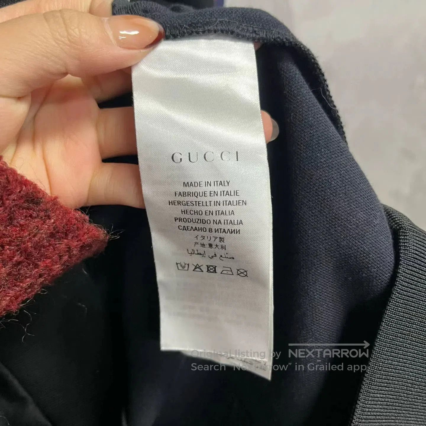 Gucci Gucci Black Detachable Sleeve Hooded Sweatshirt. Size US L / EU 52-54 / 3 - 3 Thumbnail