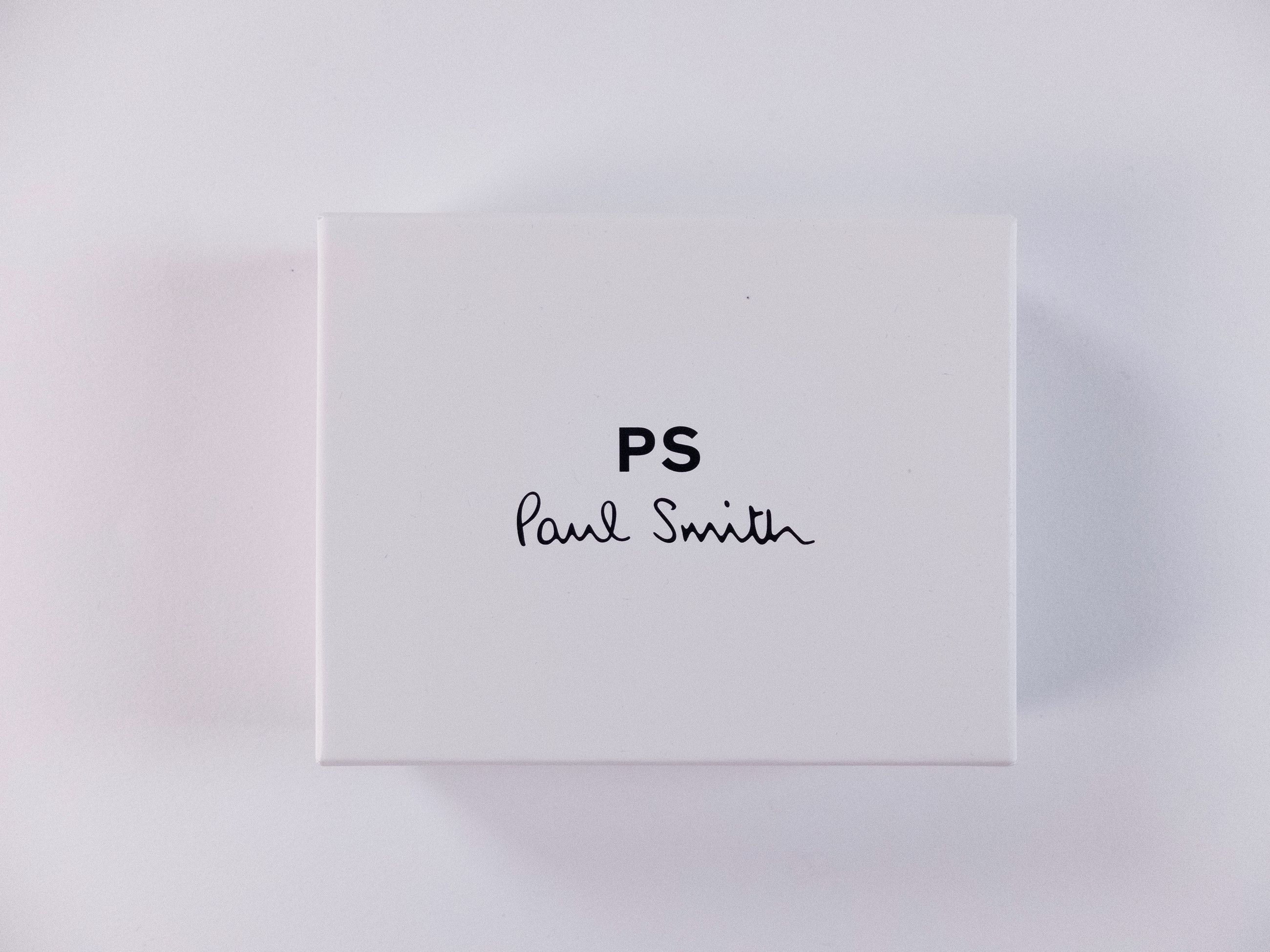 Paul Smith PS PAUL SMITH black soft leather bifold wallet authentic Size ONE SIZE - 10 Thumbnail