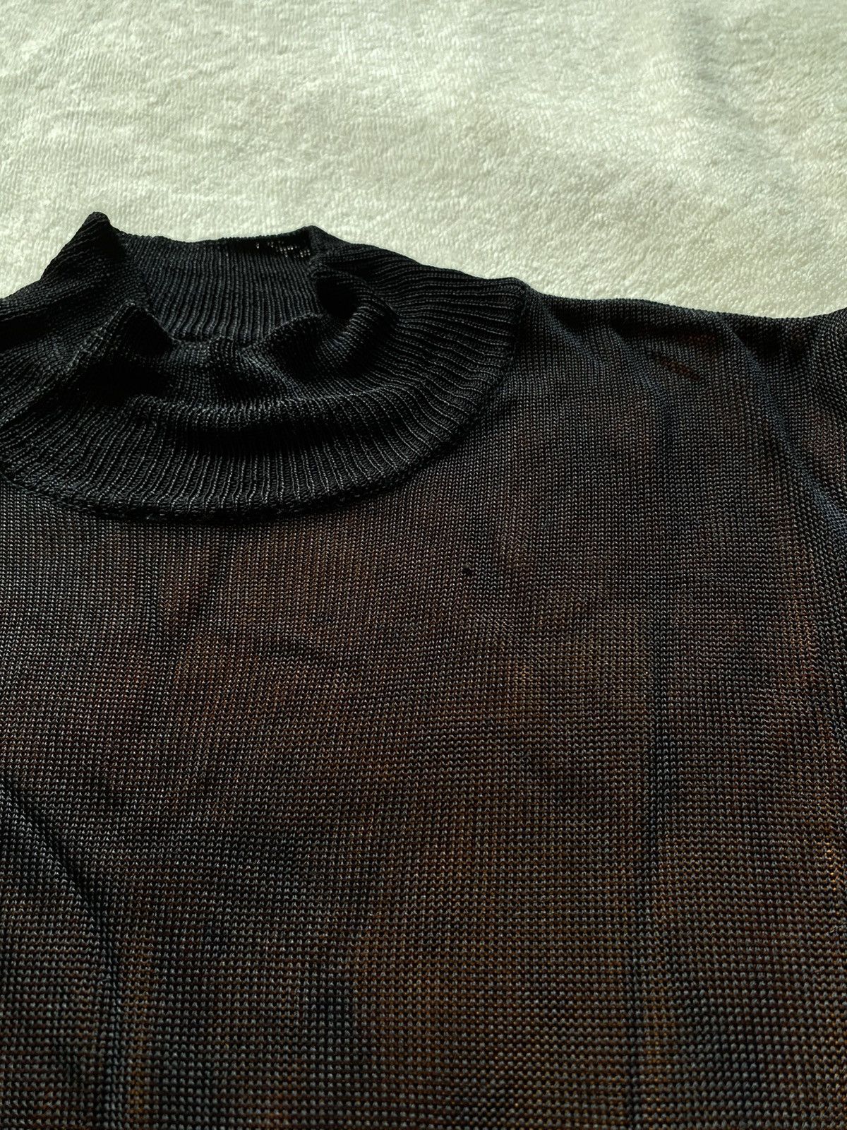 Issey Miyake ISSEY MIYAKE Mesh Blouses Double Layer Size M / US 6-8 / IT 42-44 - 11 Thumbnail