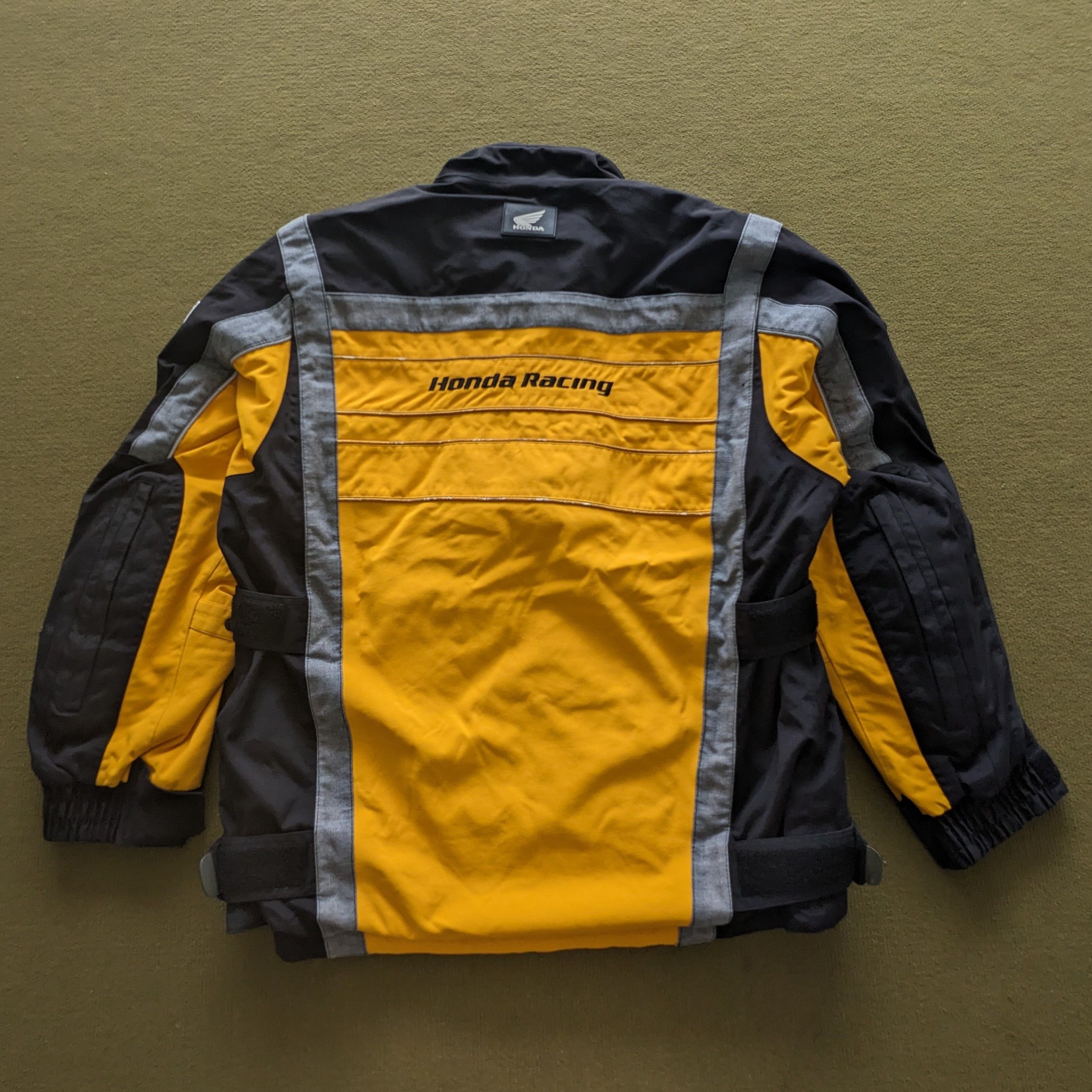 Honda Vintage HONDA Motorsports Racing Jacket Size US L / EU 52-54 / 3 - 1 Thumbnail