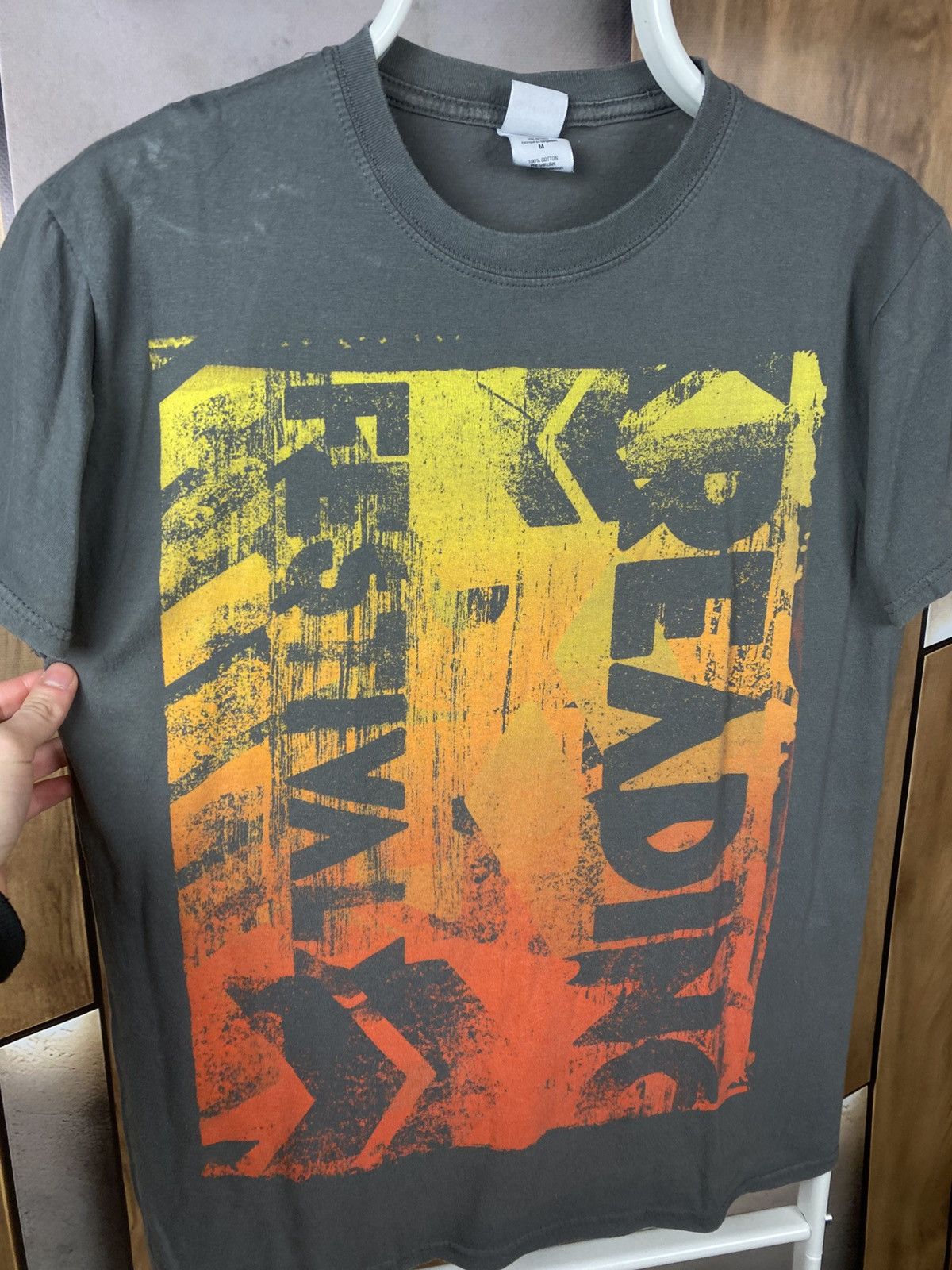 Band Tees 🎸Vintage Reding Festival 2014 T-Shirt Blink 182 Rock Tee🎸 Size US M / EU 48-50 / 2 - 3 Thumbnail