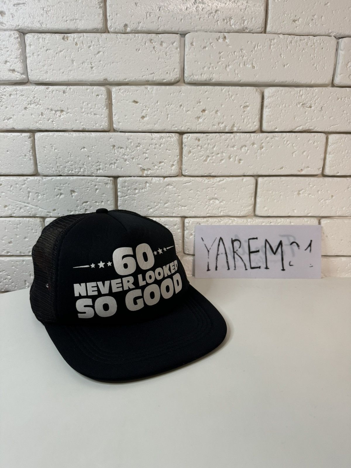 Vintage 60 Never Looked so Good cap hat Size ONE SIZE - 1 Thumbnail