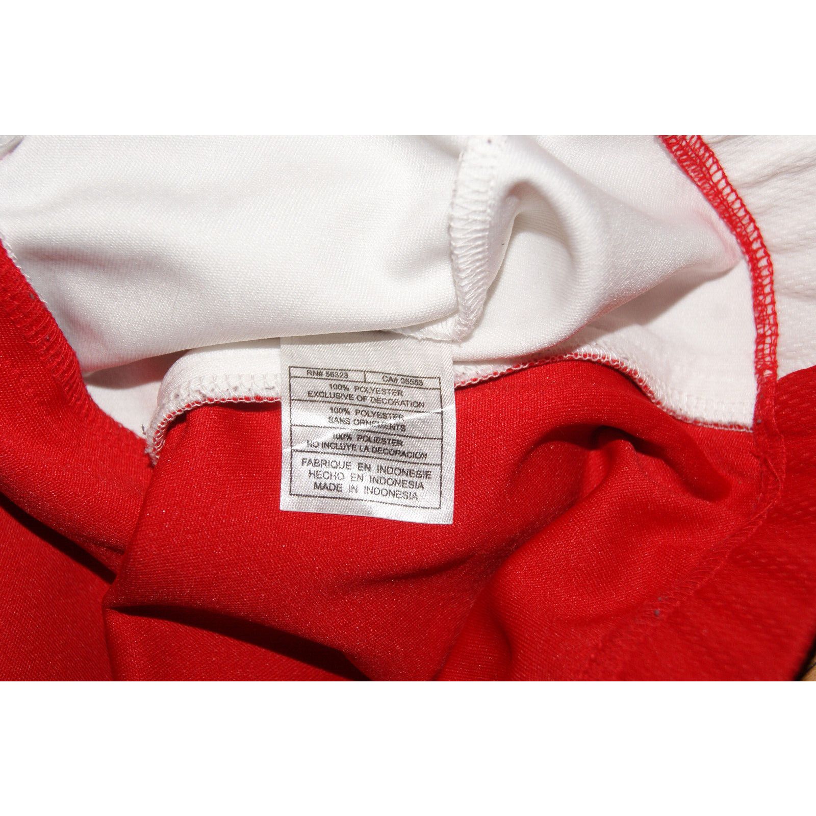 Nike VTG 90s Y2K Nike Team Full Zip Jacket Swoosh Warm Up Men 2XL Size US XXL / EU 58 / 5 - 8 Thumbnail