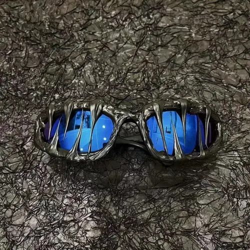 Japanese Brand × Vintage Street ins style handmade custom avant-garde sunglasses Size ONE SIZE - 3 Thumbnail
