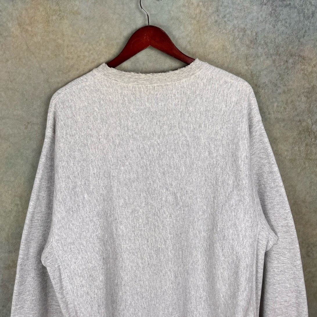 Lee × Vintage VTG 90s Kappa Delta Crewneck Sweatshirt XL Gray Heavyweight Size US XL / EU 56 / 4 - 9 Thumbnail