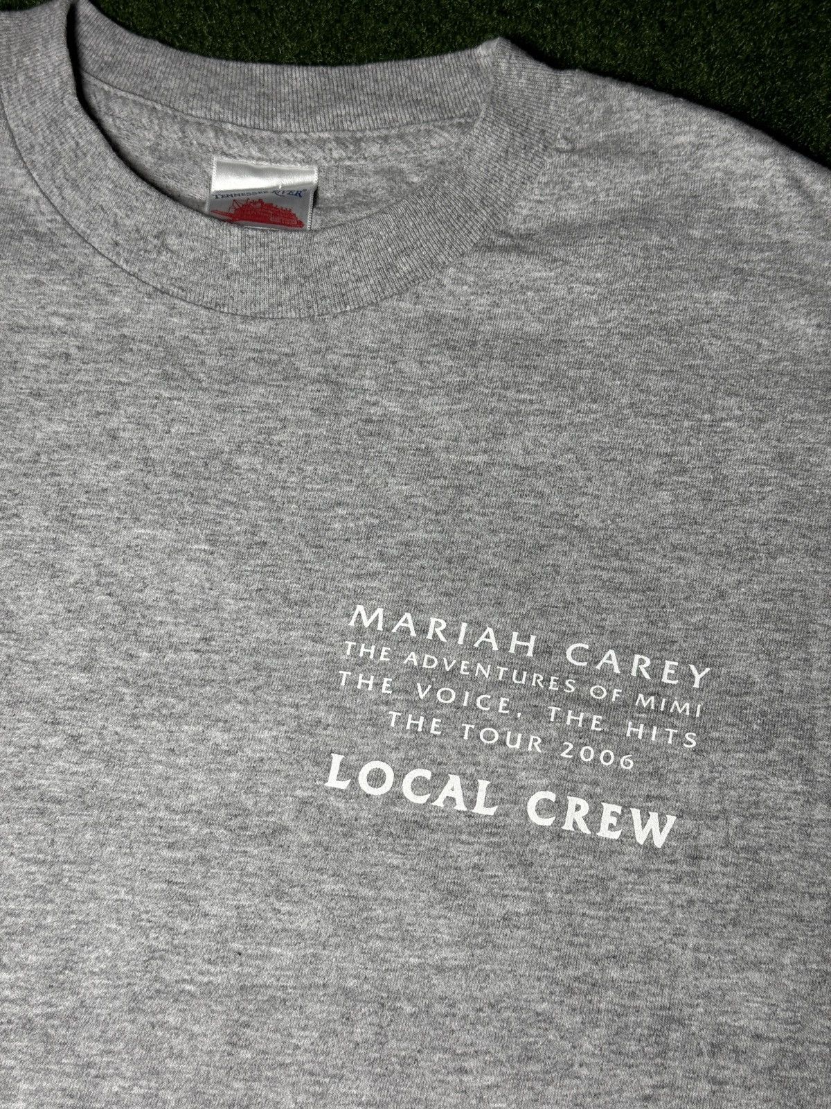 Band Tees × Vintage Y2K Mariah Carey Adventures Of Mimi Crew Concert T Shirt Size US XL / EU 56 / 4 - 2 Thumbnail