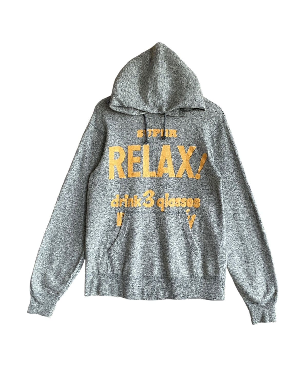 Hysteric Glamour Rare Vintage Brand Hysteric Glamour Wording Hoodie 1990s Size US M / EU 48-50 / 2 - 1 Thumbnail