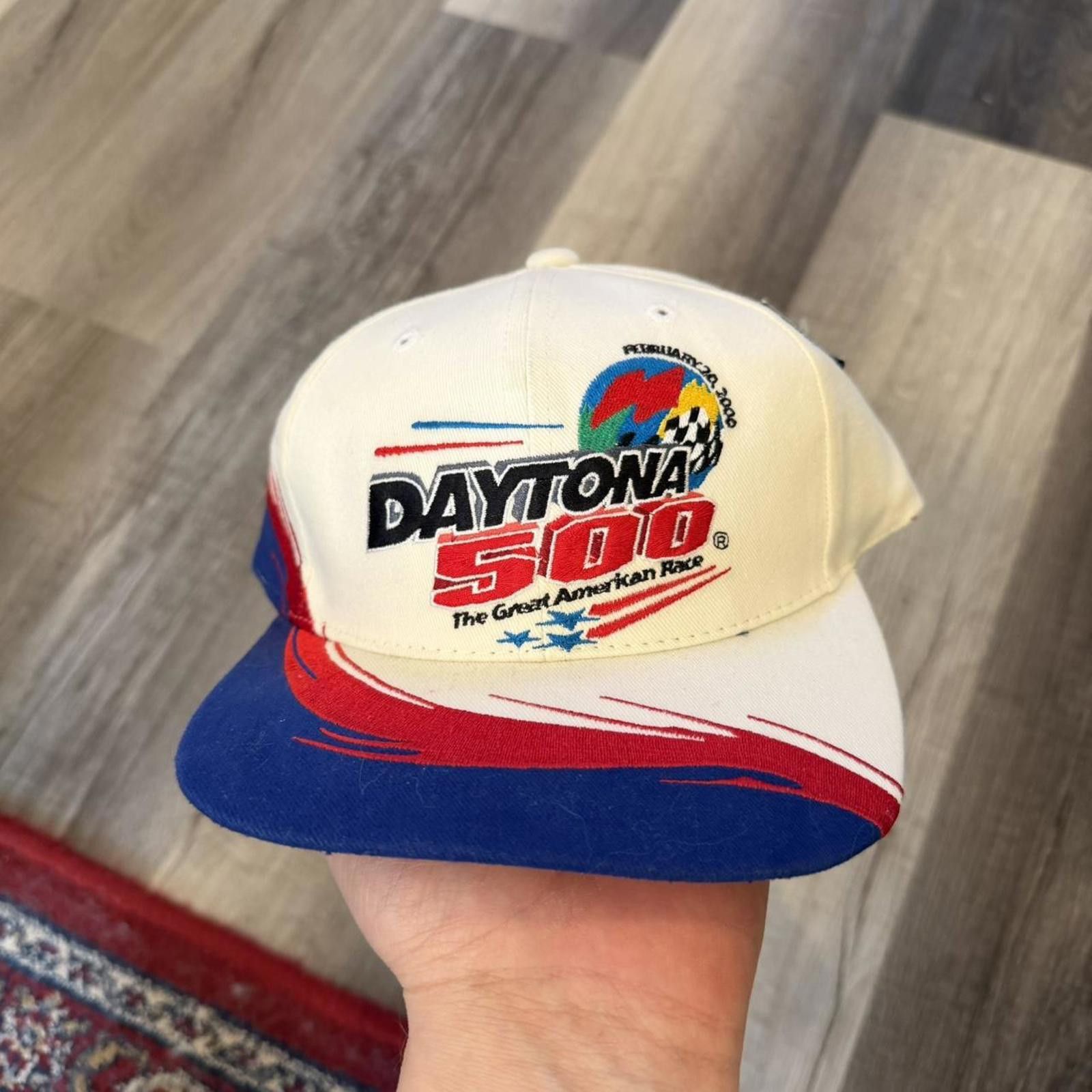 Other Vintage Daytona 500 2000 Deadstock SnapBack hat OS Size ONE SIZE - 1 Thumbnail