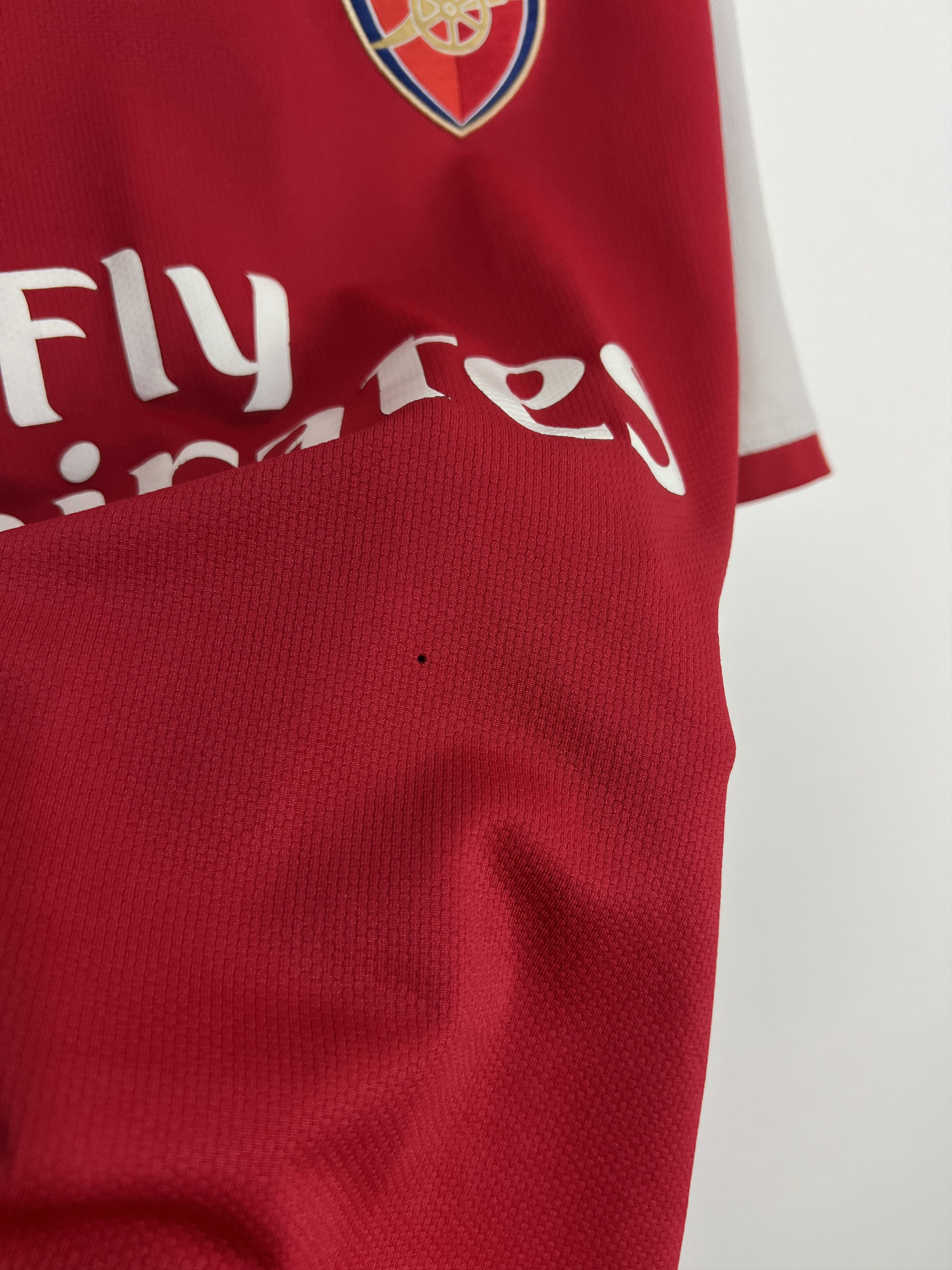Nike Arsenal football shirt Soccer Nike Jersey Gunners Trikot Size US XL / EU 56 / 4 - 4 Thumbnail