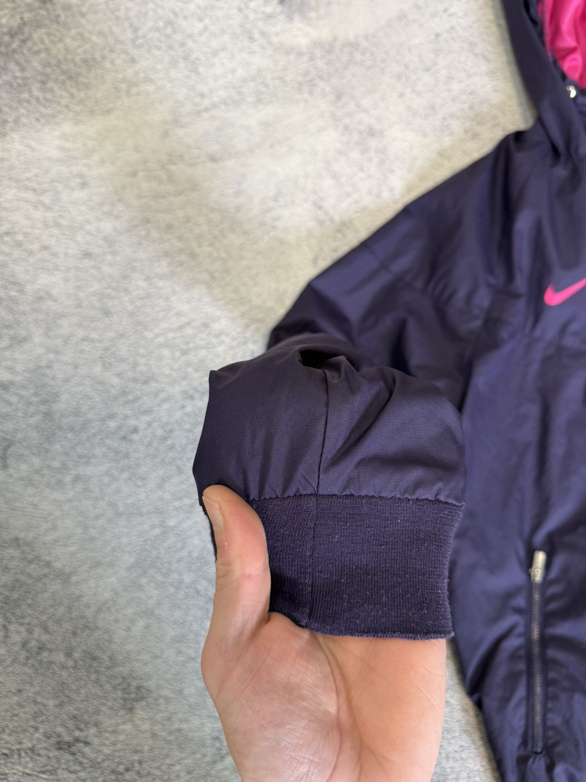 Nike Nike FC Barcelona Windrunner Jacket Purple 2016 810302 -526 Size US M / EU 48-50 / 2 - 24 Thumbnail