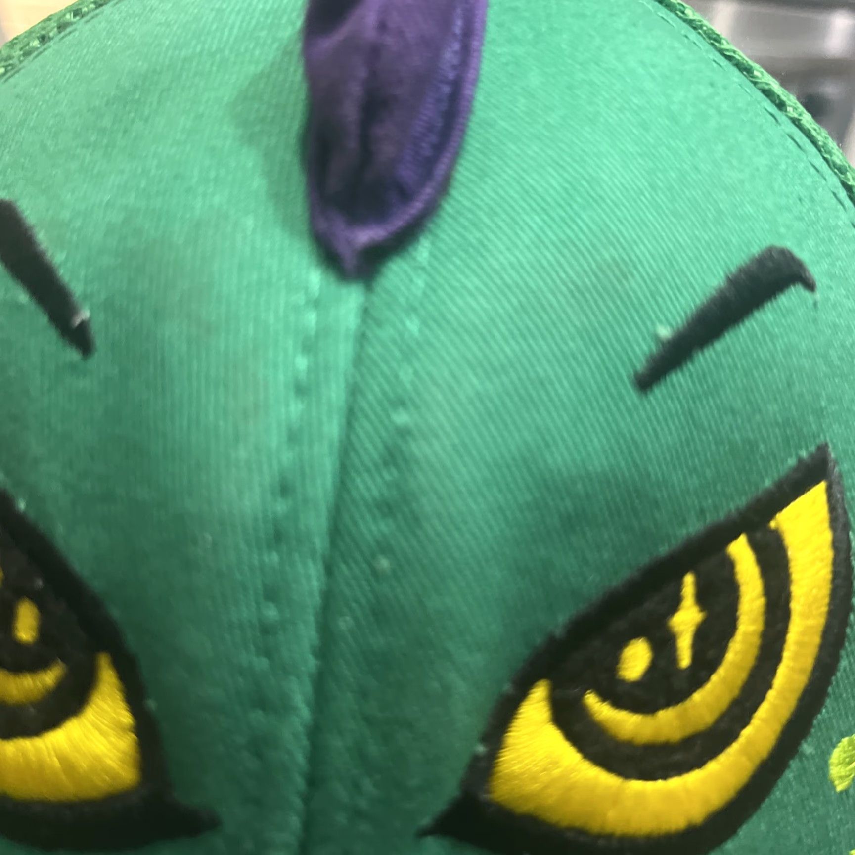 Vintage VINTAGE AMBL Dragon Dinosaur Rare Trucker Baseball Hat Cap Adjustable Size ONE SIZE - 3 Thumbnail