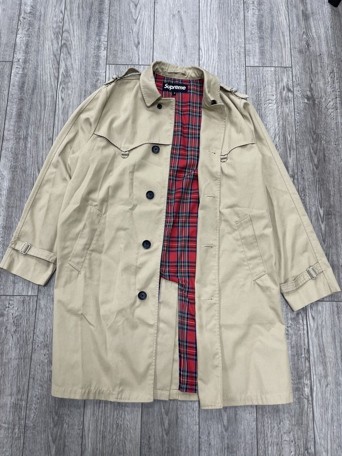Supreme Supreme x Misfits Trench Coat | Grailed