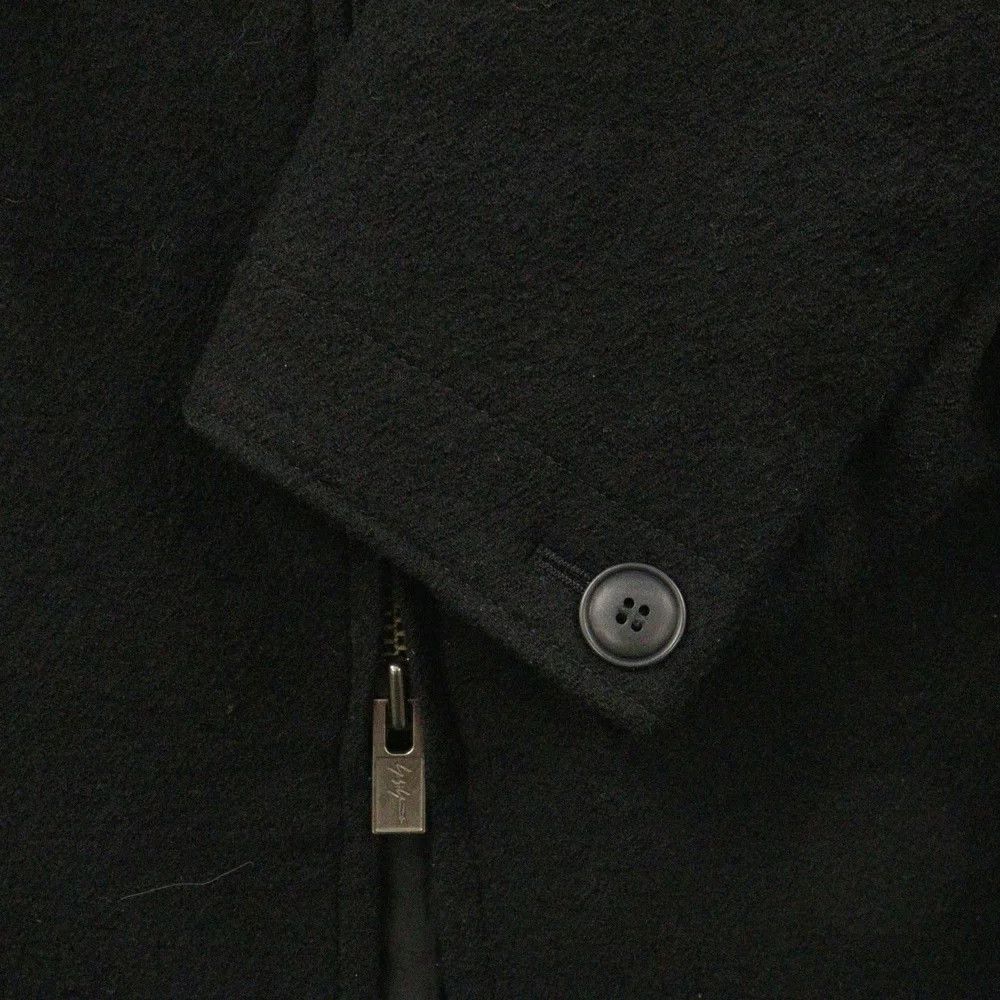 Yohji Yamamoto Yohji Yamamoto Deformed Design Wool High Neck Coat Size US S / EU 44-46 / 1 - 4 Thumbnail