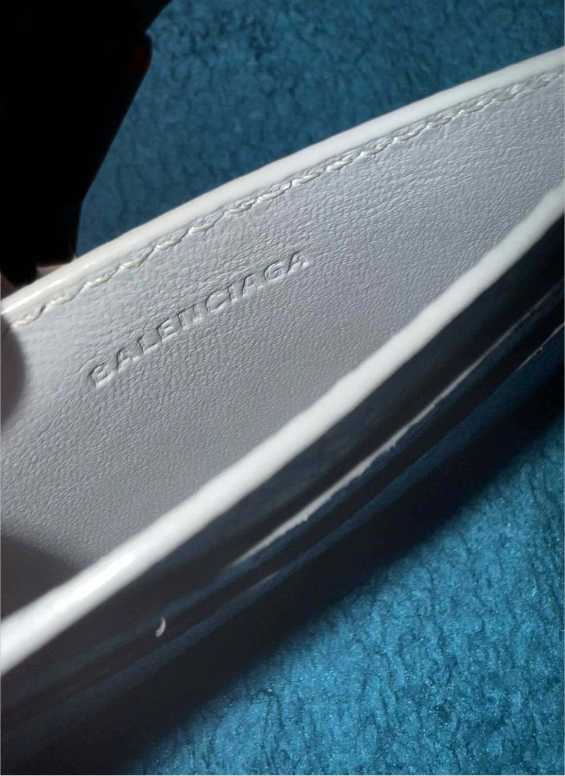 Balenciaga balenciaga paint splatter cardholder Size ONE SIZE - 8 Thumbnail