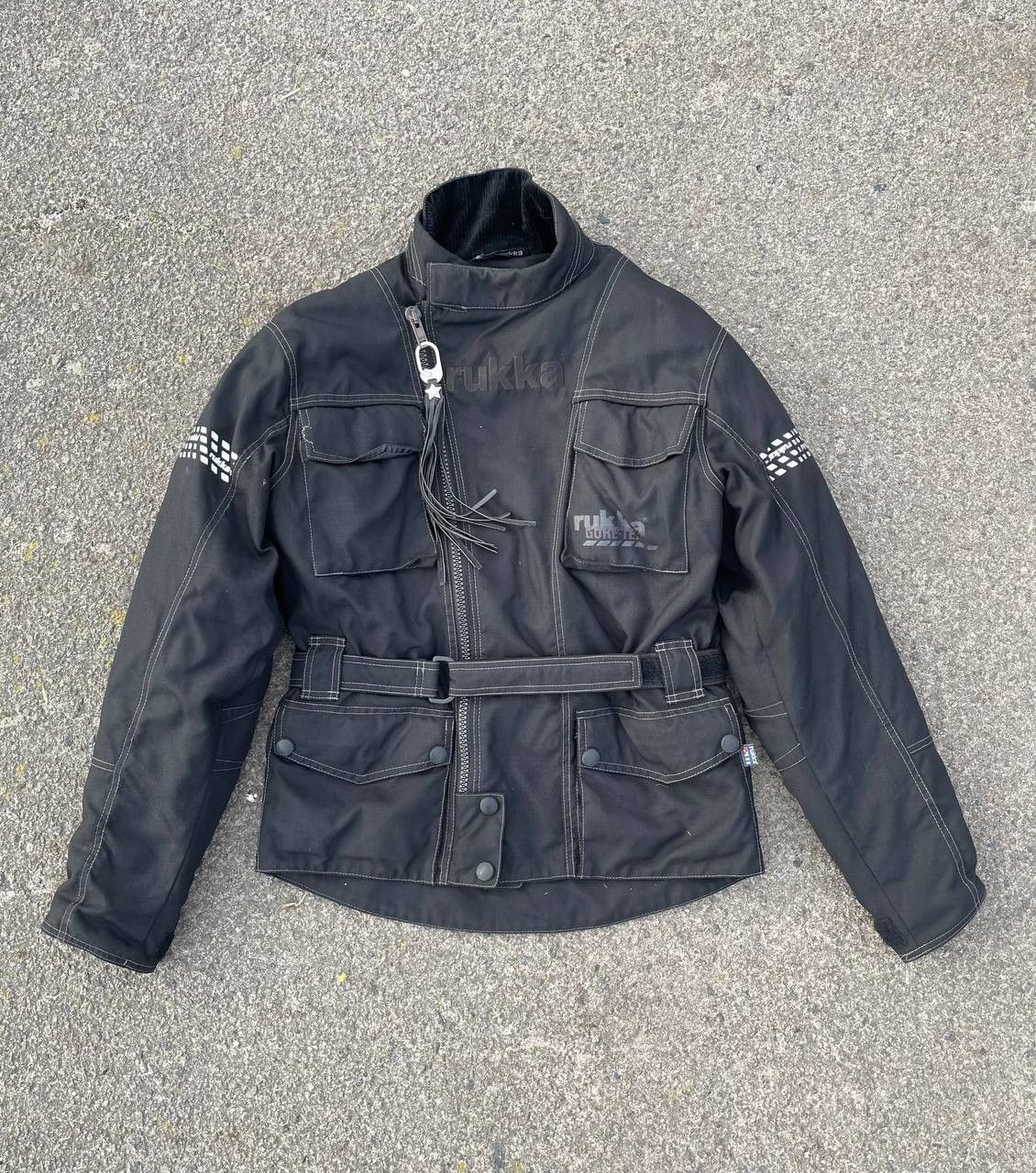 Other RUKKA Mens Motorcycle Jacket Guard Gore-Tex Cordura Black Size US M / EU 48-50 / 2 - 2 Thumbnail