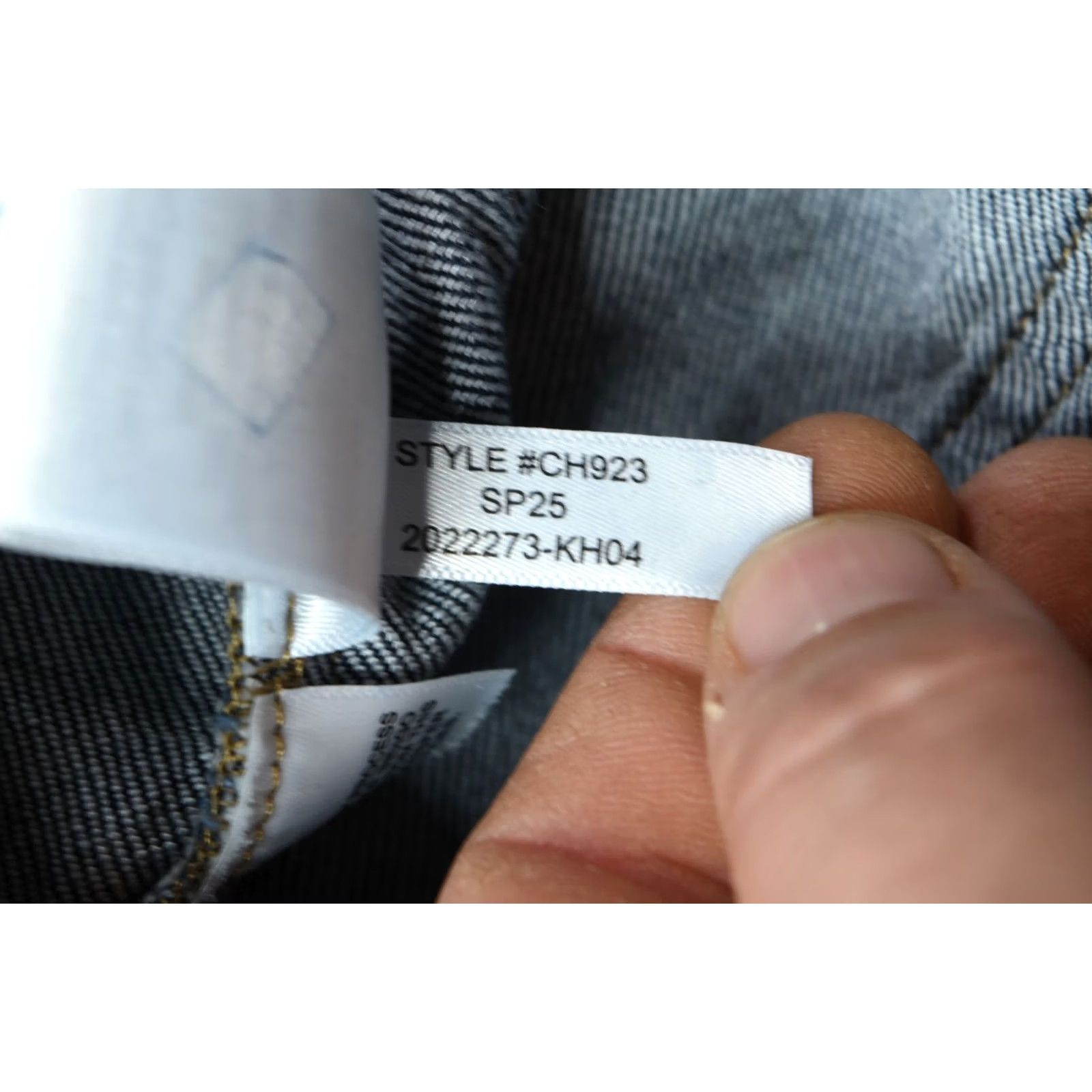 J.Crew J.CREW High Rise Kickout Jeans Womens 28 Blue Sailor Pockets Slim Fit Stretch Jeans Size 28" / US 6 / IT 42 - 7 Thumbnail
