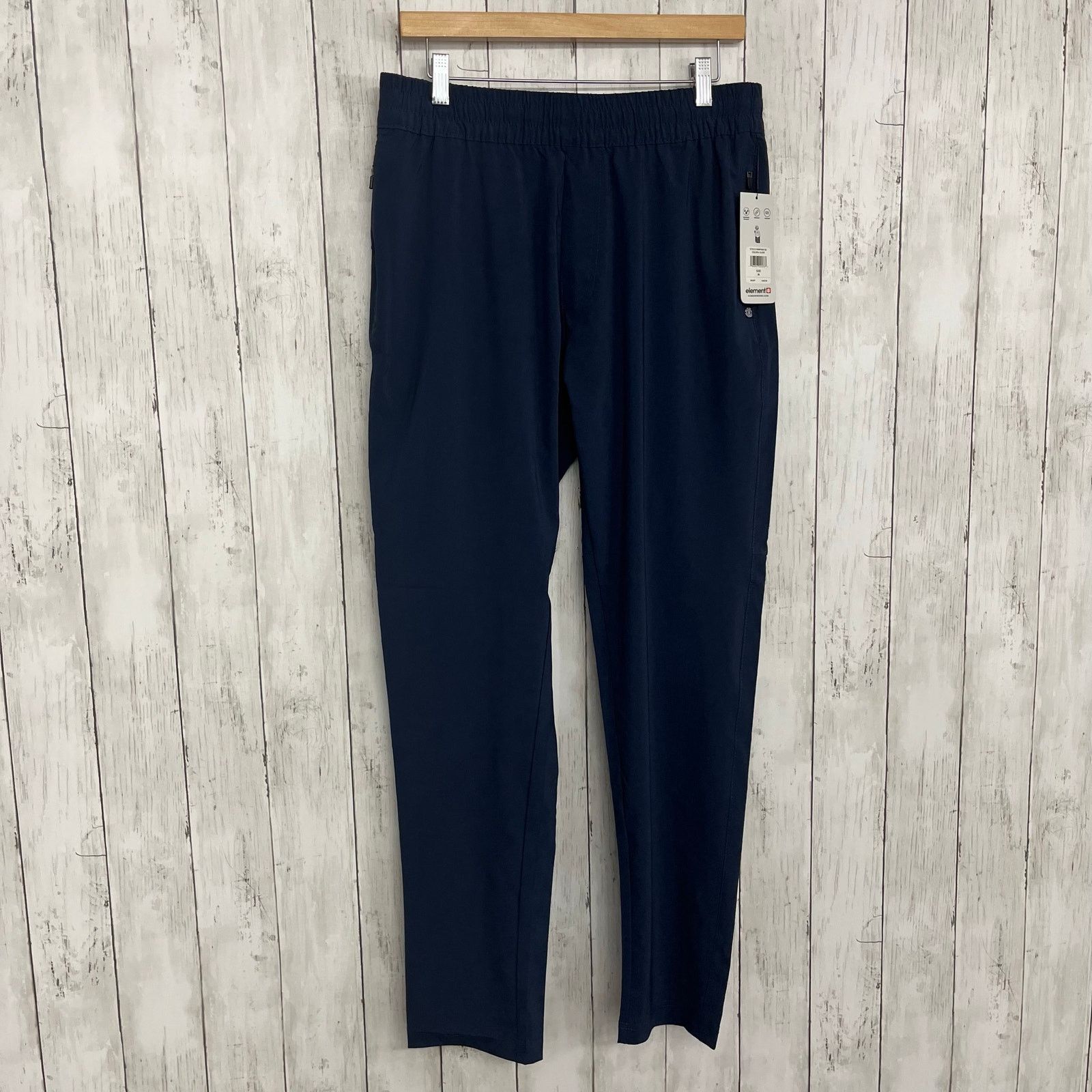 Element Element Slate Blue Performance Tech Stretch Athletic Pants Size US 30 / EU 46 - 1 Thumbnail