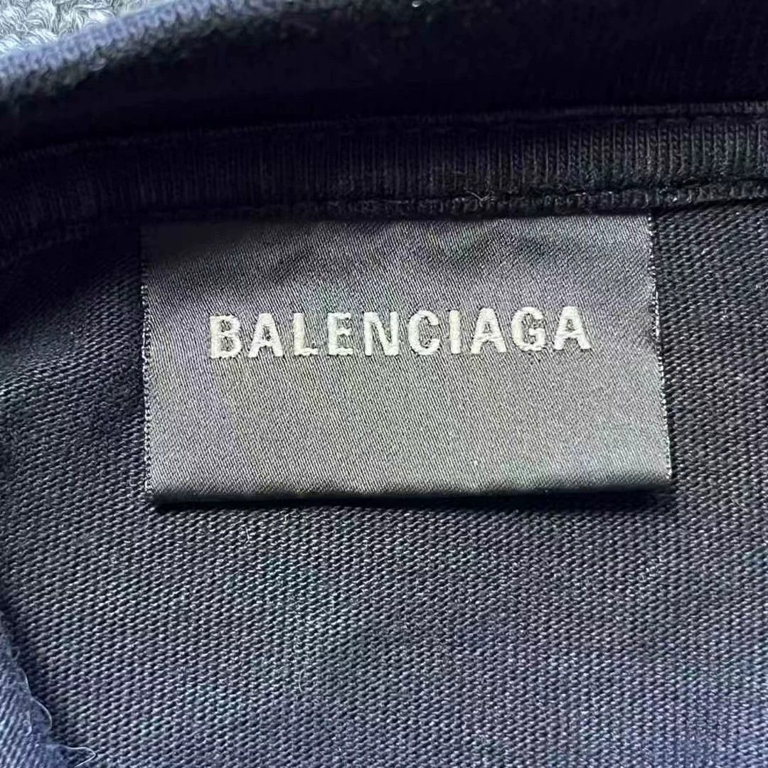 Balenciaga Balenciaga Cities Paris Logo Tee SS23 Black M Size US M / EU 48-50 / 2 - 3 Thumbnail