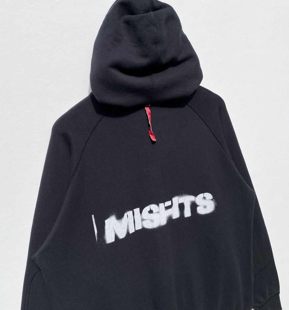 Wtaps Wtaps Misfits Reversible Hoodie Wtaps Japan Streetwear Size US L / EU 52-54 / 3 - 5 Thumbnail