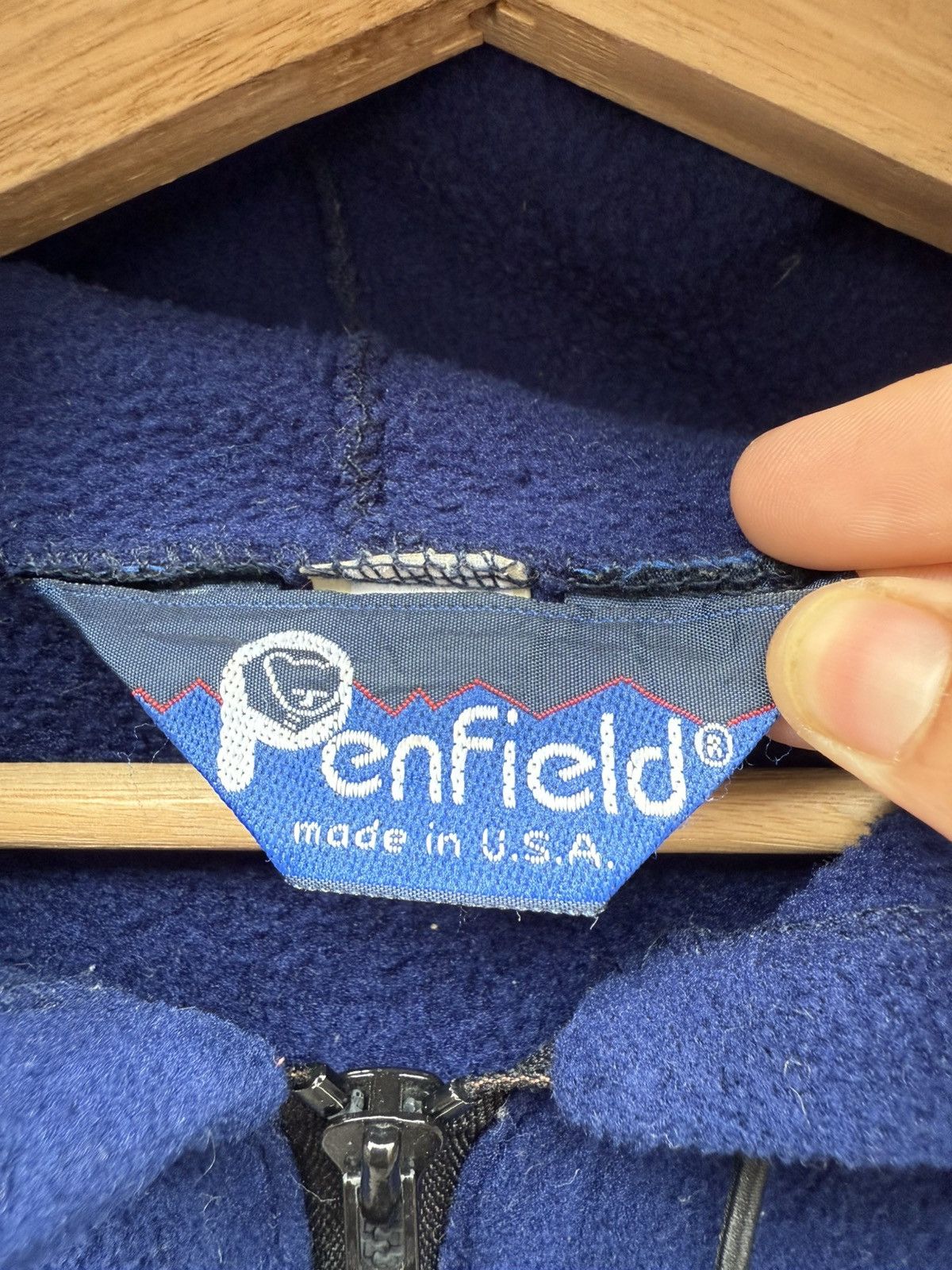 Penfield 💥Combo Deal💥90s PENFIELD Made in USA Deep Pile Fleece/Hoodie Size US M / EU 48-50 / 2 - 4 Thumbnail