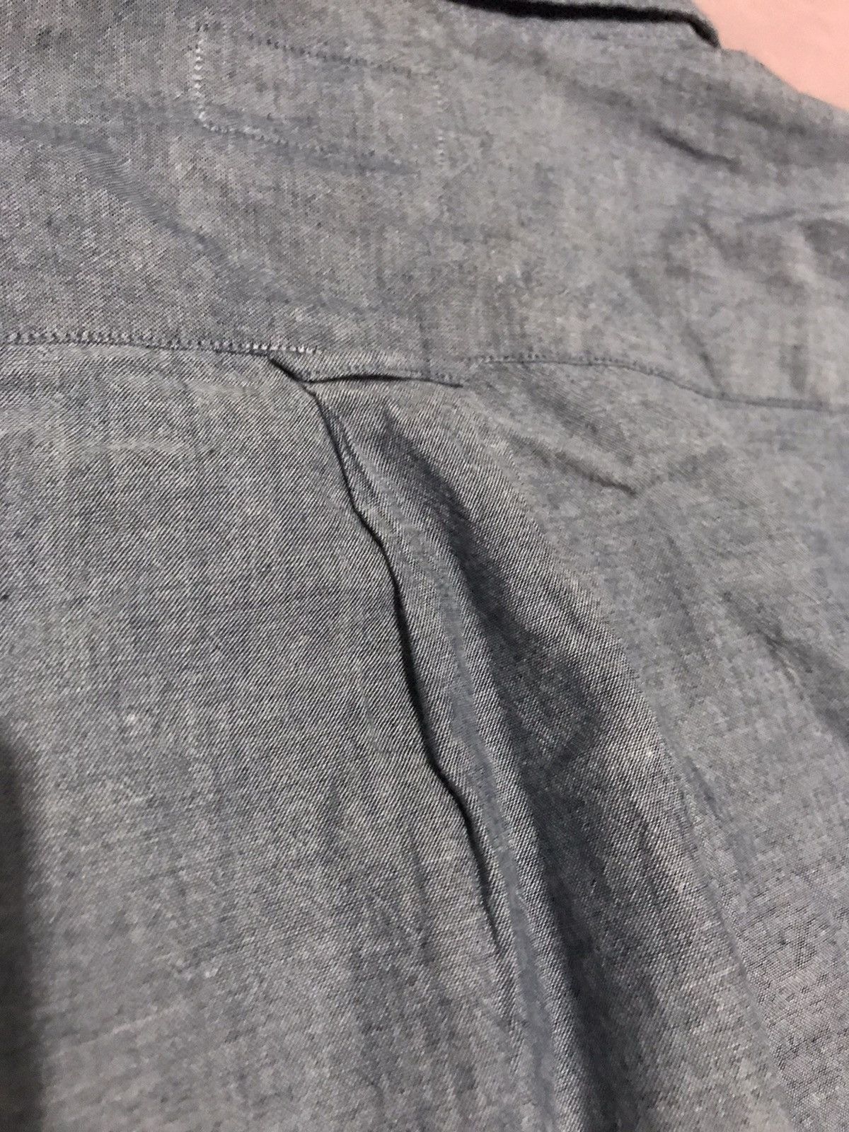 Gant Rugger SELVEDGE MADRAS LIGHTWEIGHT OXFORD DOVE BLUE IVY BUTTON DOWN Size US M / EU 48-50 / 2 - 16 Thumbnail