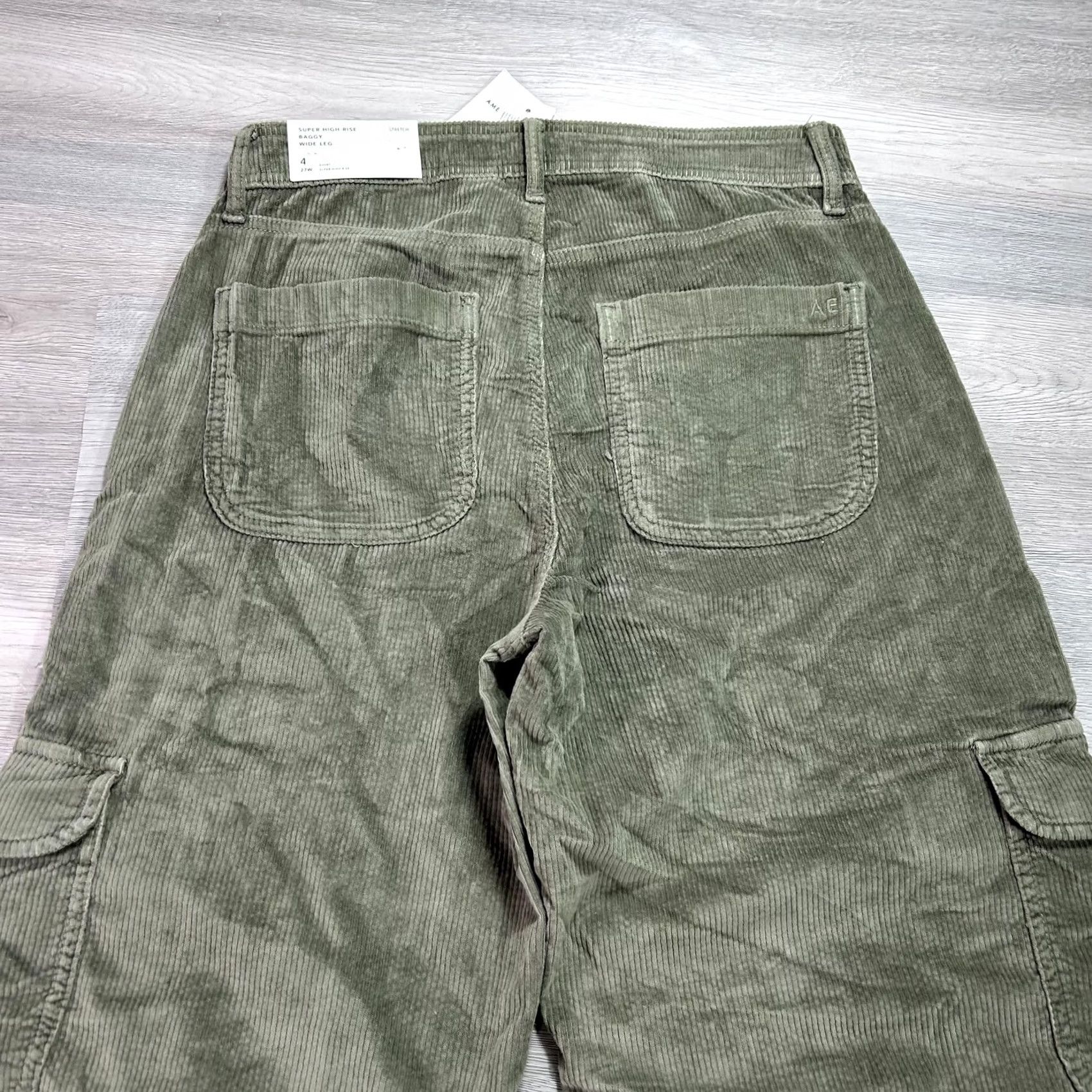American Eagle Outfitters VINTAGE No Size 27" / US 4 / IT 40 - 3 Thumbnail