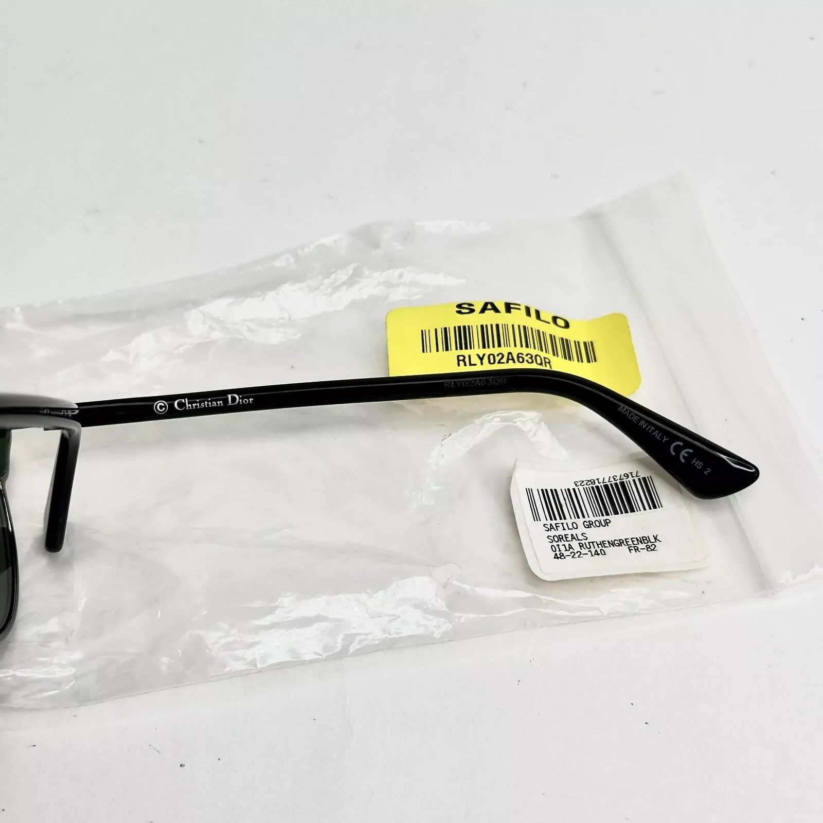 Christian Dior Monsieur CHRISTIAN DIOR SO REAL Ruthenium Green DIORSOREAL SOREAL Size ONE SIZE - 7 Thumbnail