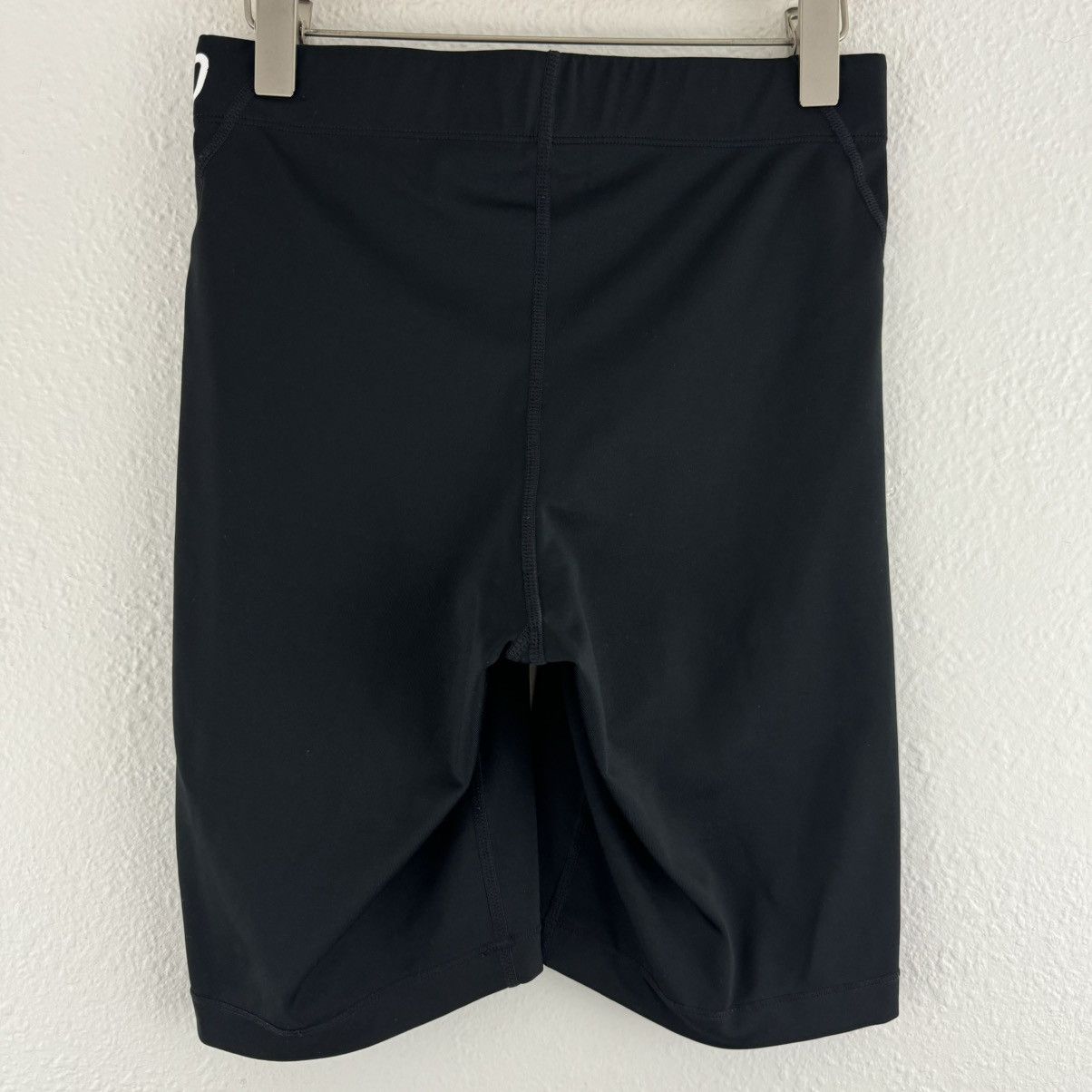 Nike NIKE PRO Black Dri-Fit Athletic Workout Classic Biker Shorts Size 27" / US 4 / IT 40 - 6 Thumbnail