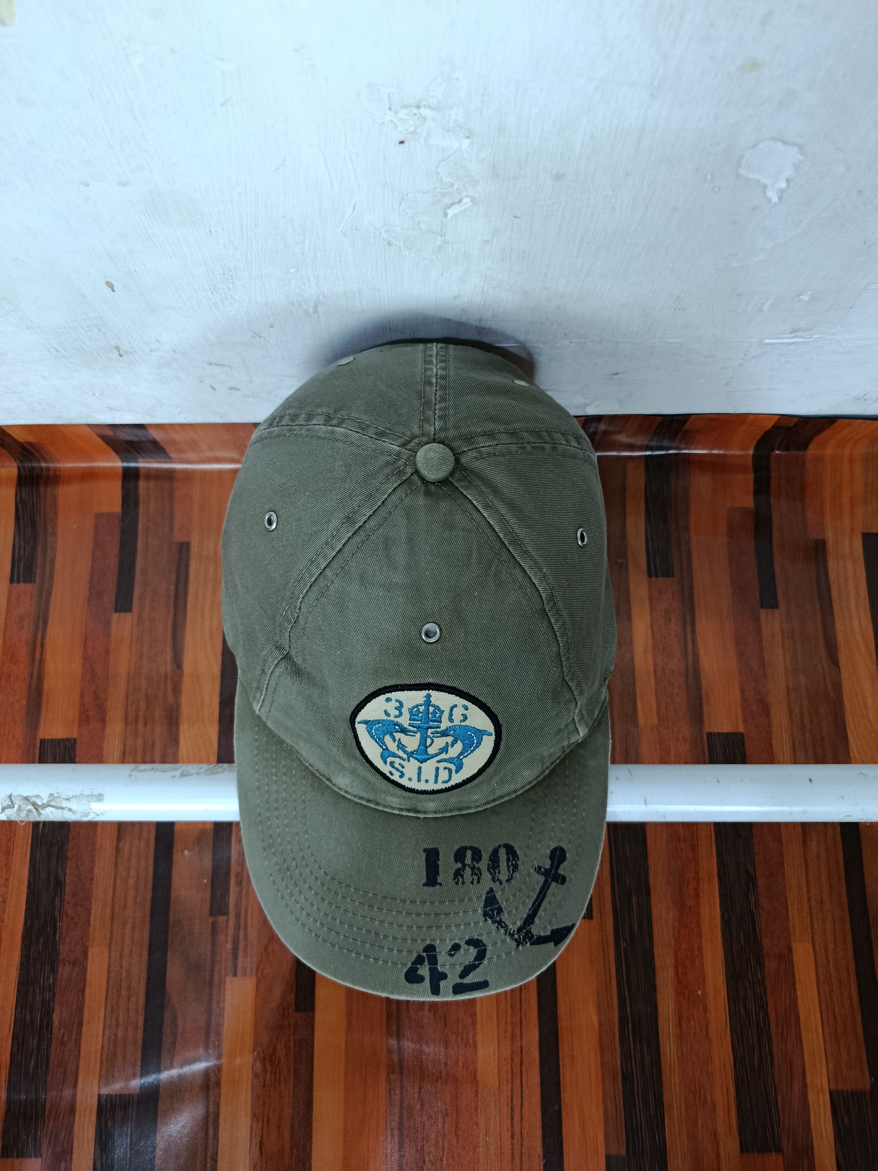 Stone Island Vintage Stone Island Denim Marine Hats Size ONE SIZE - 2 Thumbnail